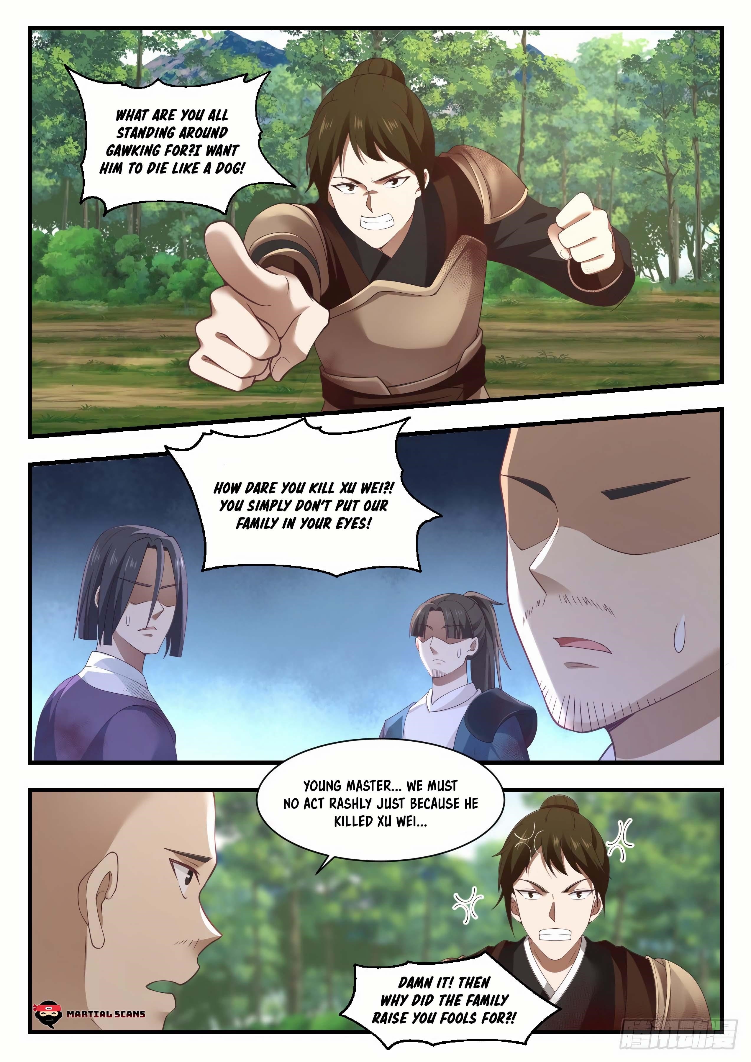 Martial Peak — Chapter 1003 — page 1