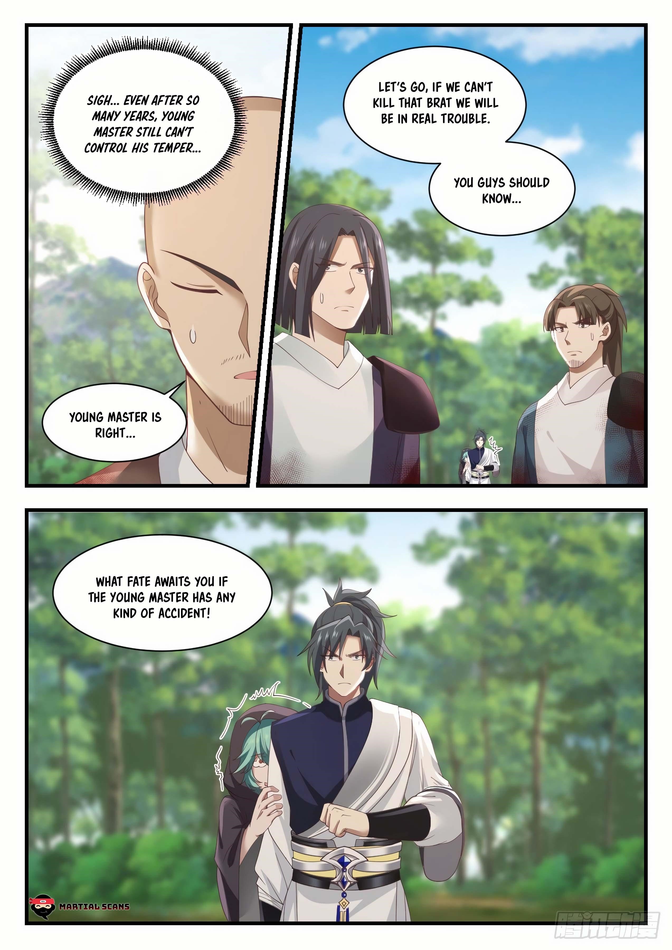 Martial Peak — Chapter 1003 — page 2