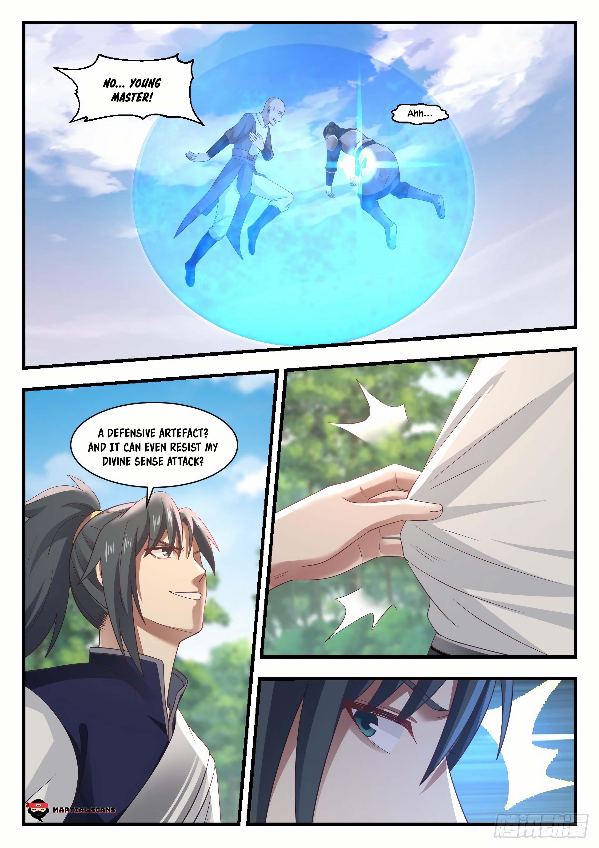 Martial Peak — Chapter 1003 — page 9