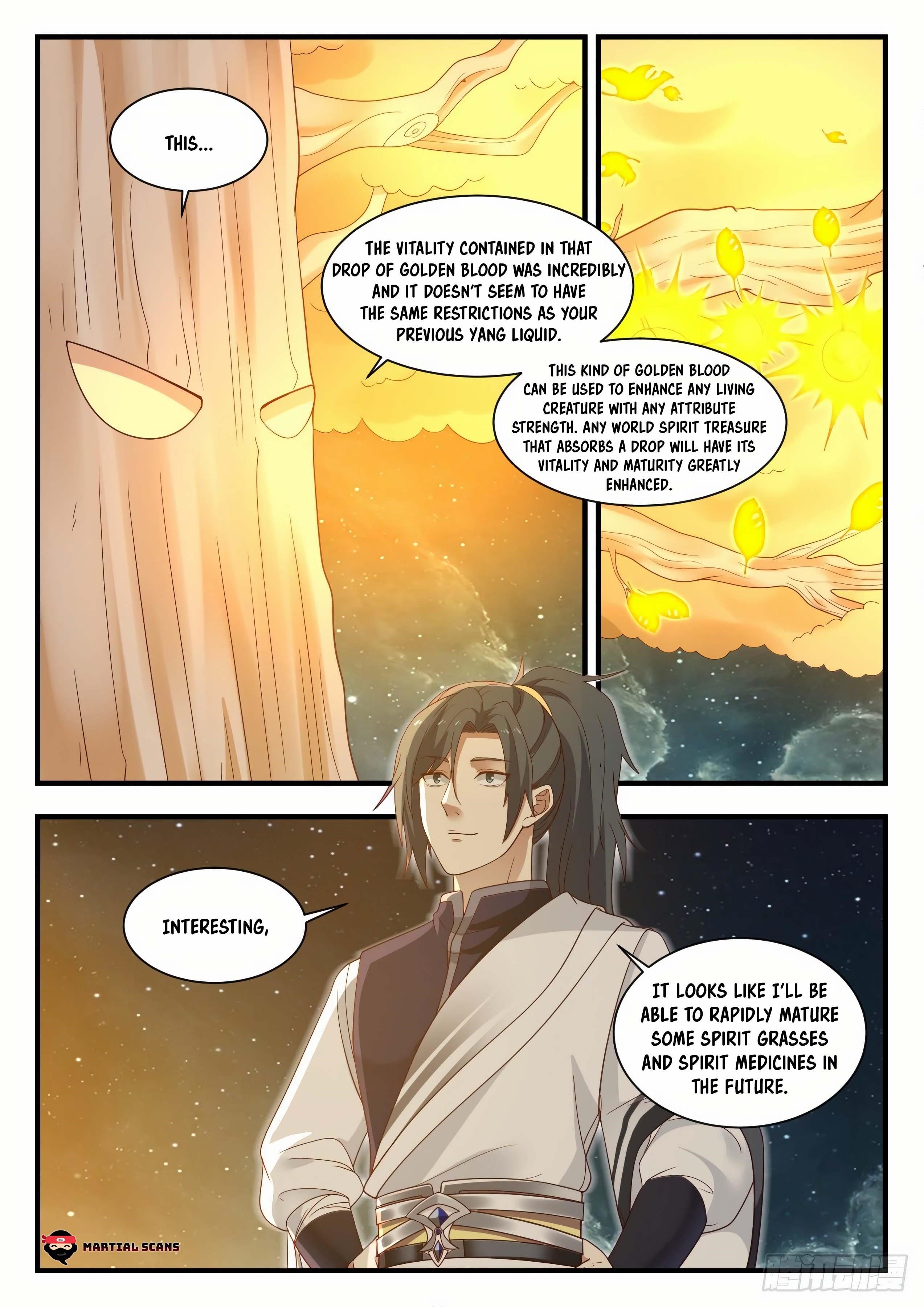 Martial Peak — Chapter 1004 — page 12
