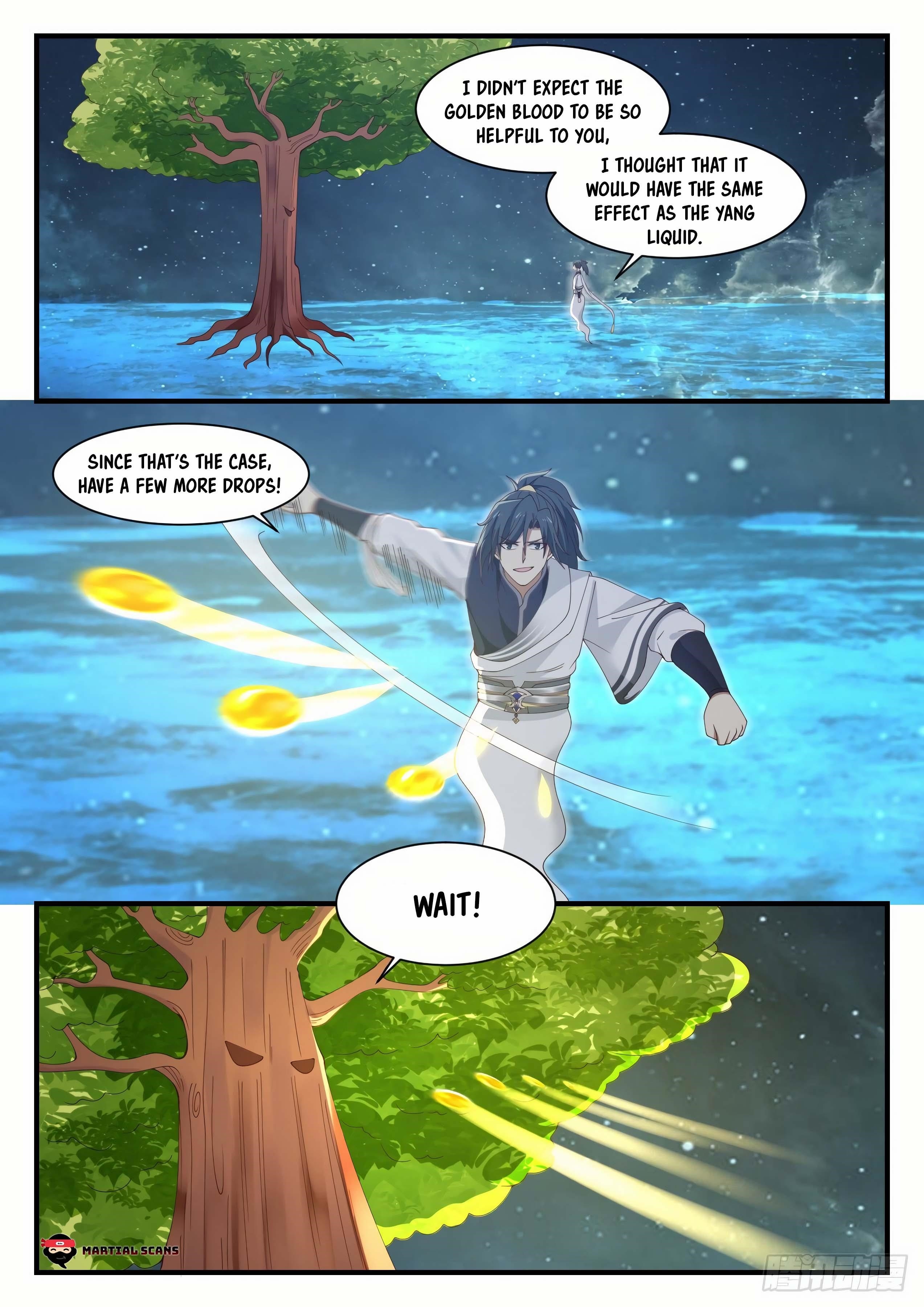 Martial Peak — Chapter 1005 — page 1