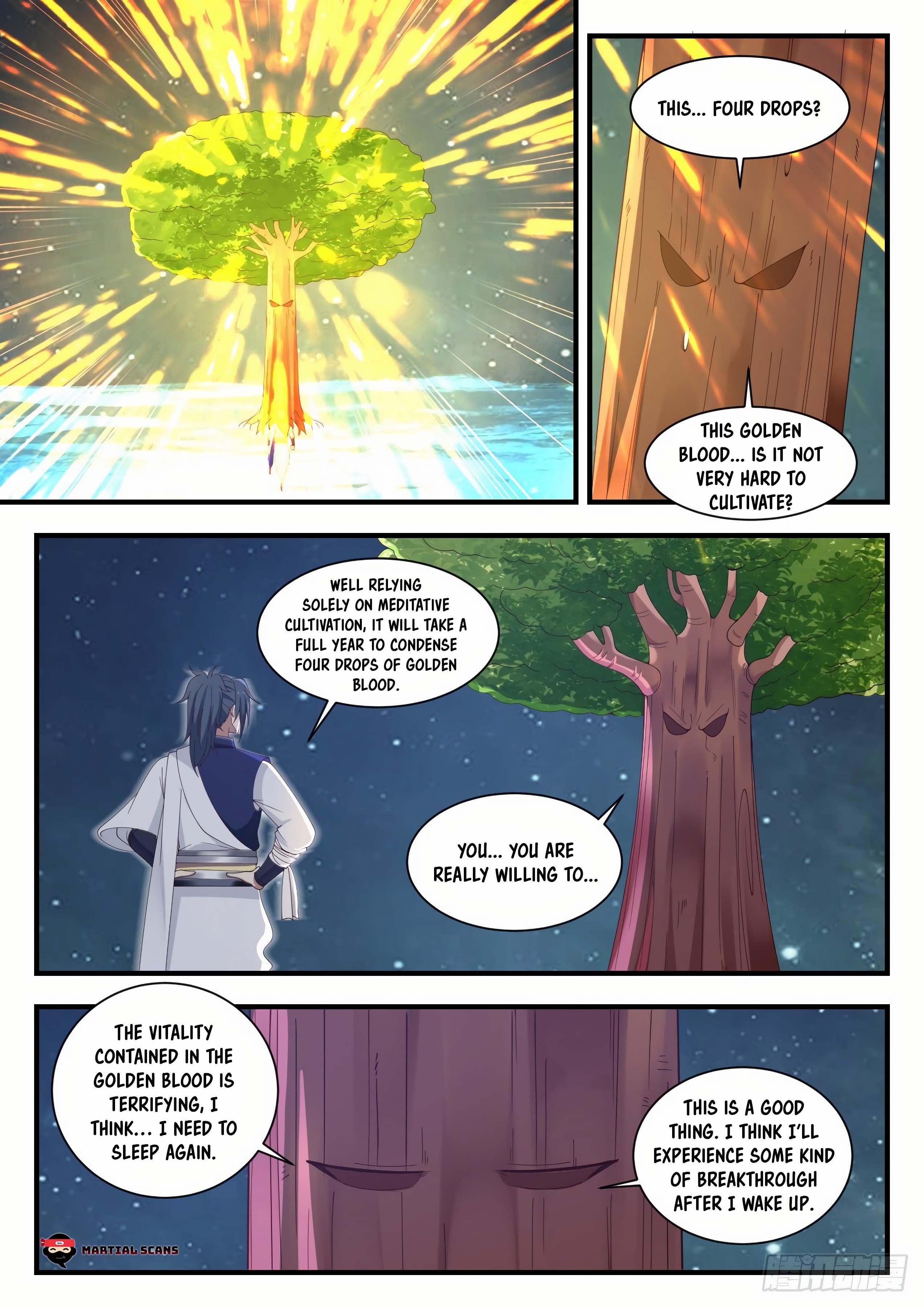Martial Peak — Chapter 1005 — page 2