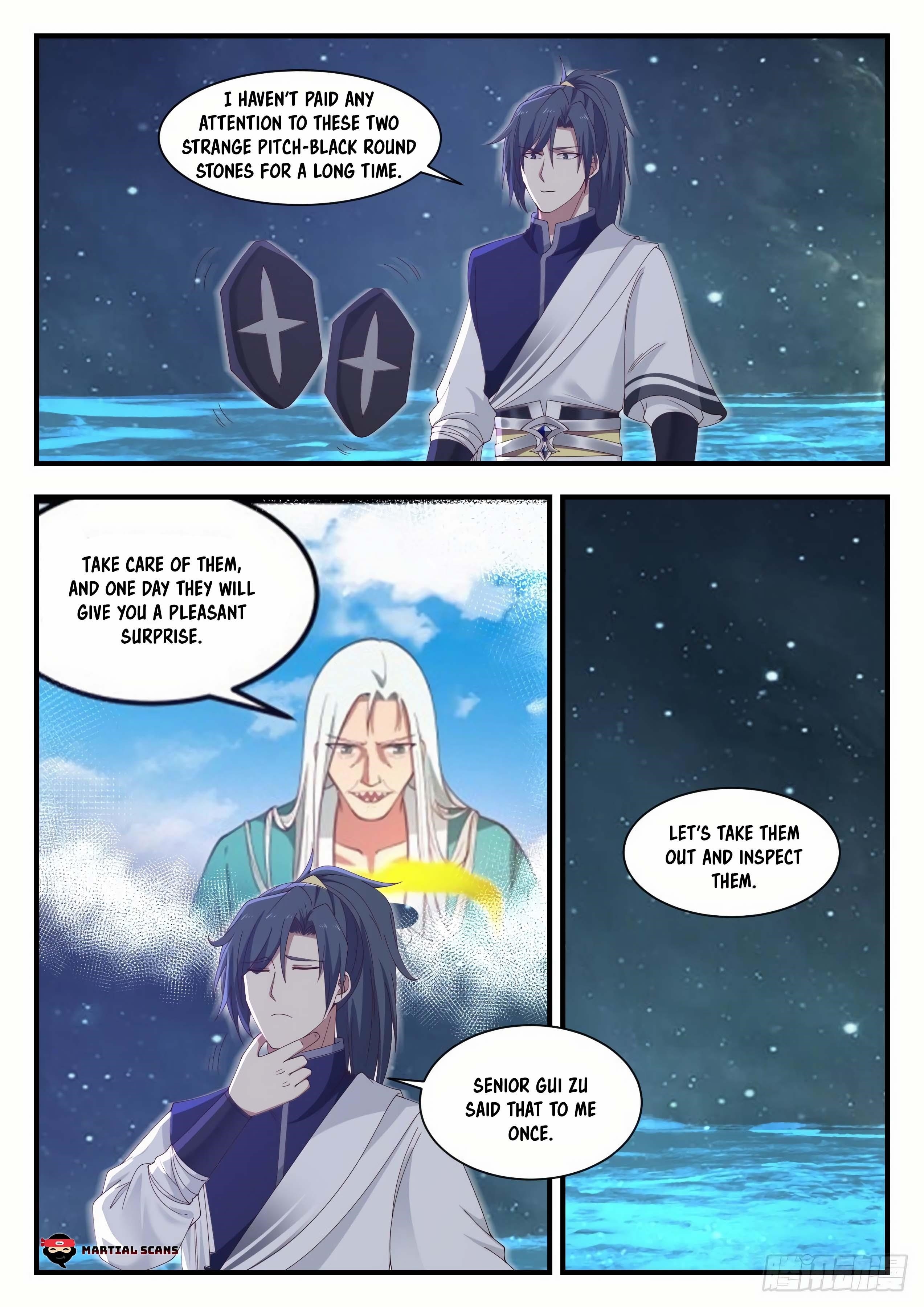 Martial Peak — Chapter 1005 — page 4
