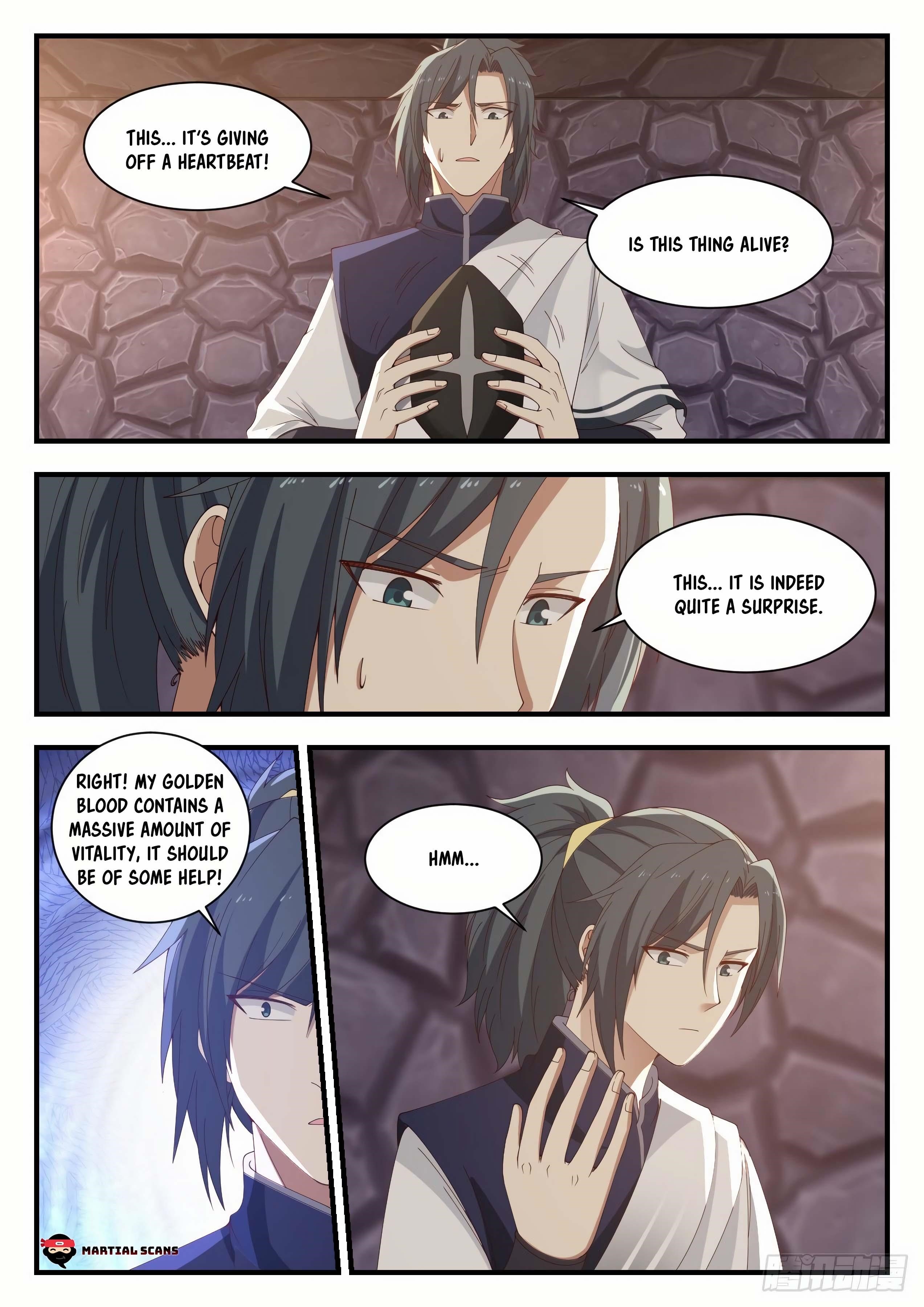 Martial Peak — Chapter 1005 — page 7