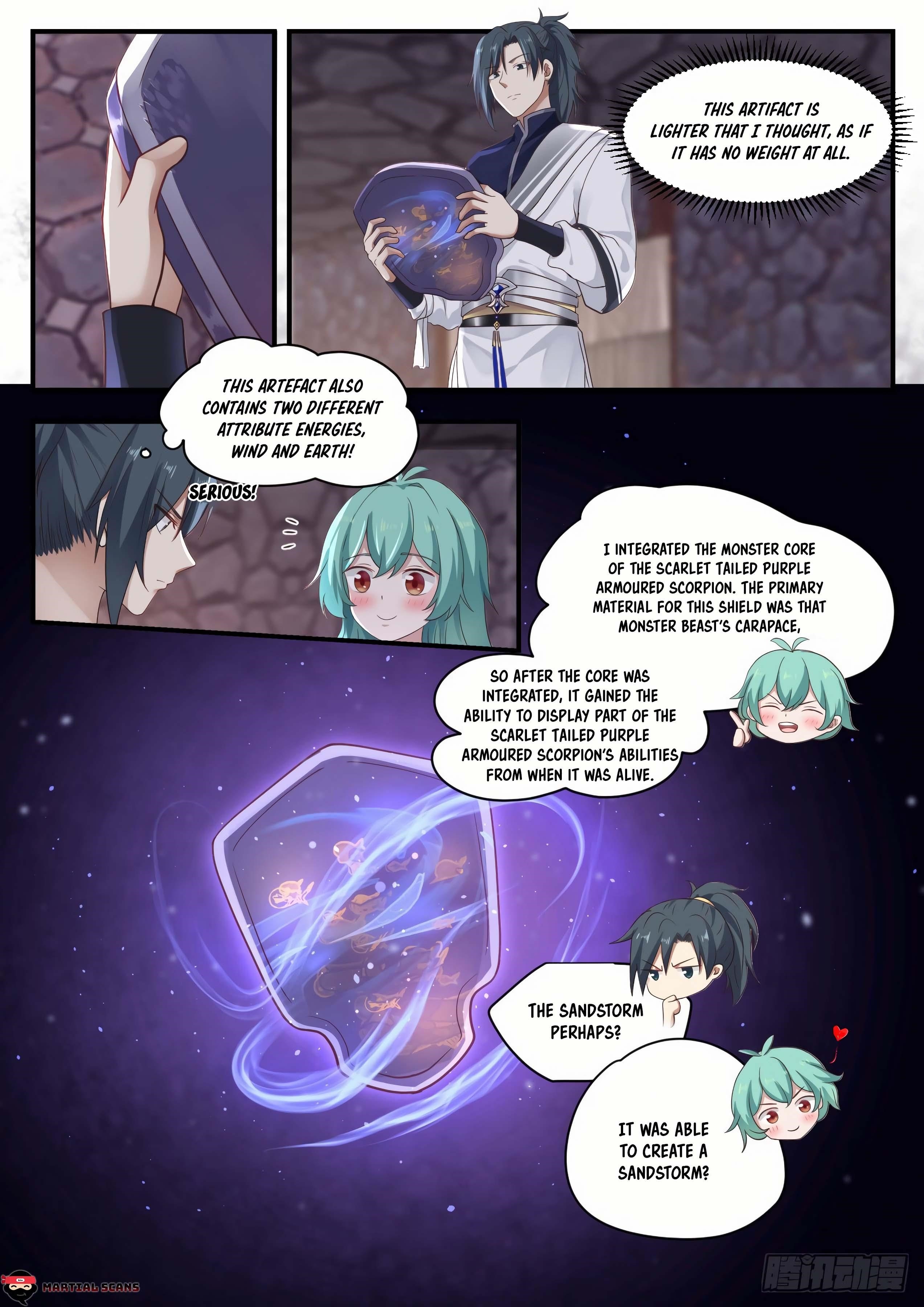 Martial Peak — Chapter 1007 — page 1