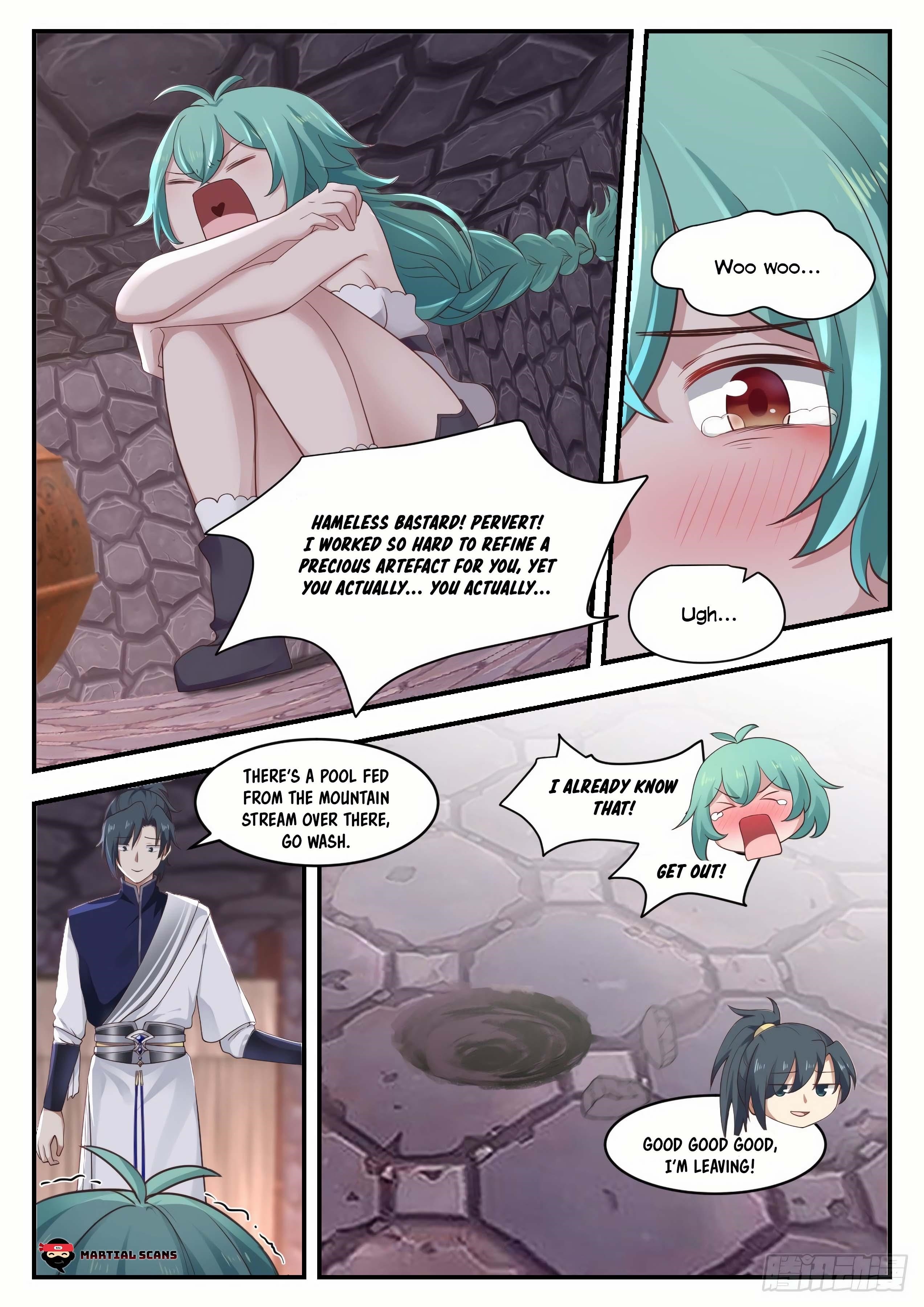 Martial Peak — Chapter 1007 — page 4