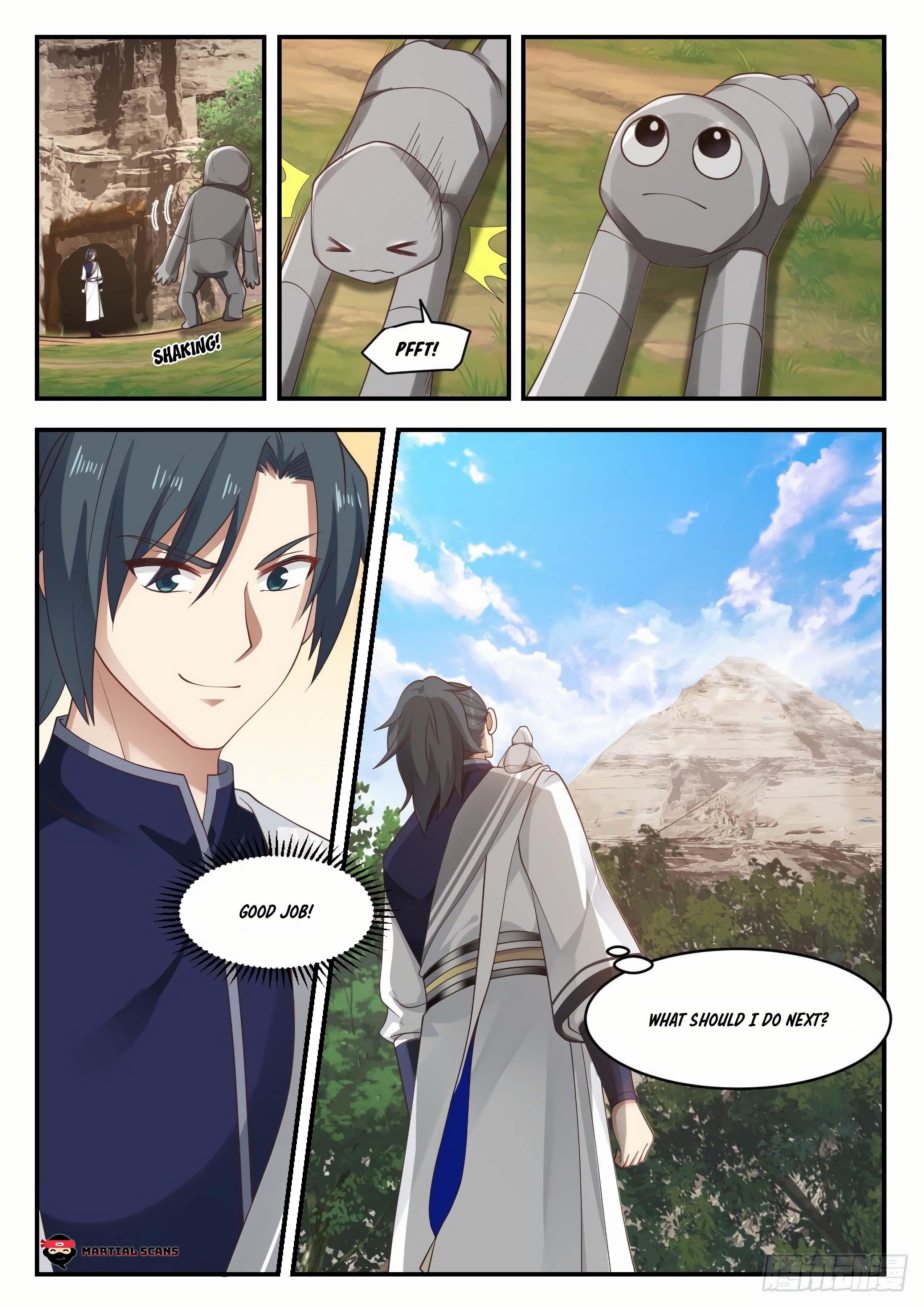 Martial Peak — Chapter 1007 — page 10