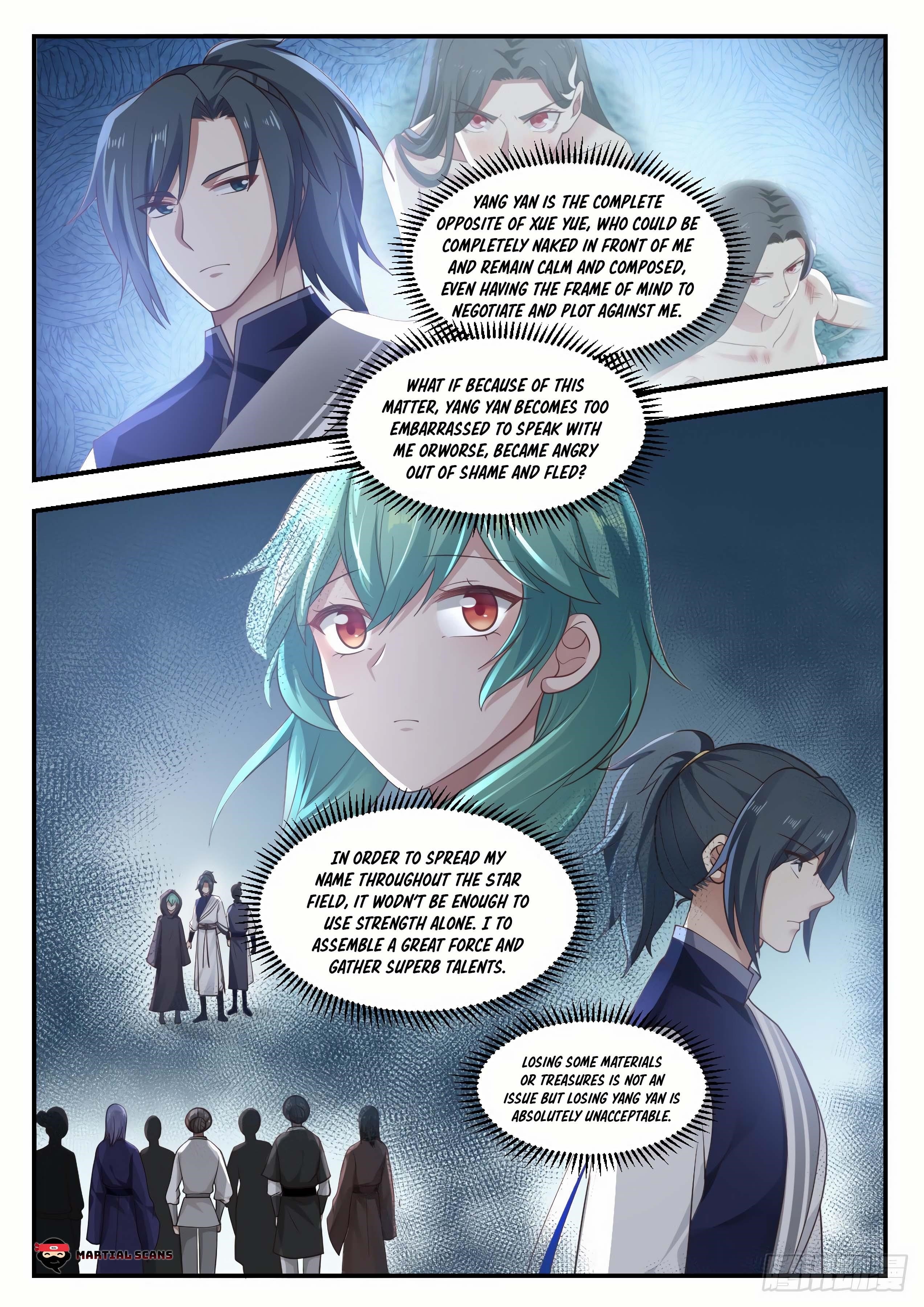Martial Peak — Chapter 1007 — page 11