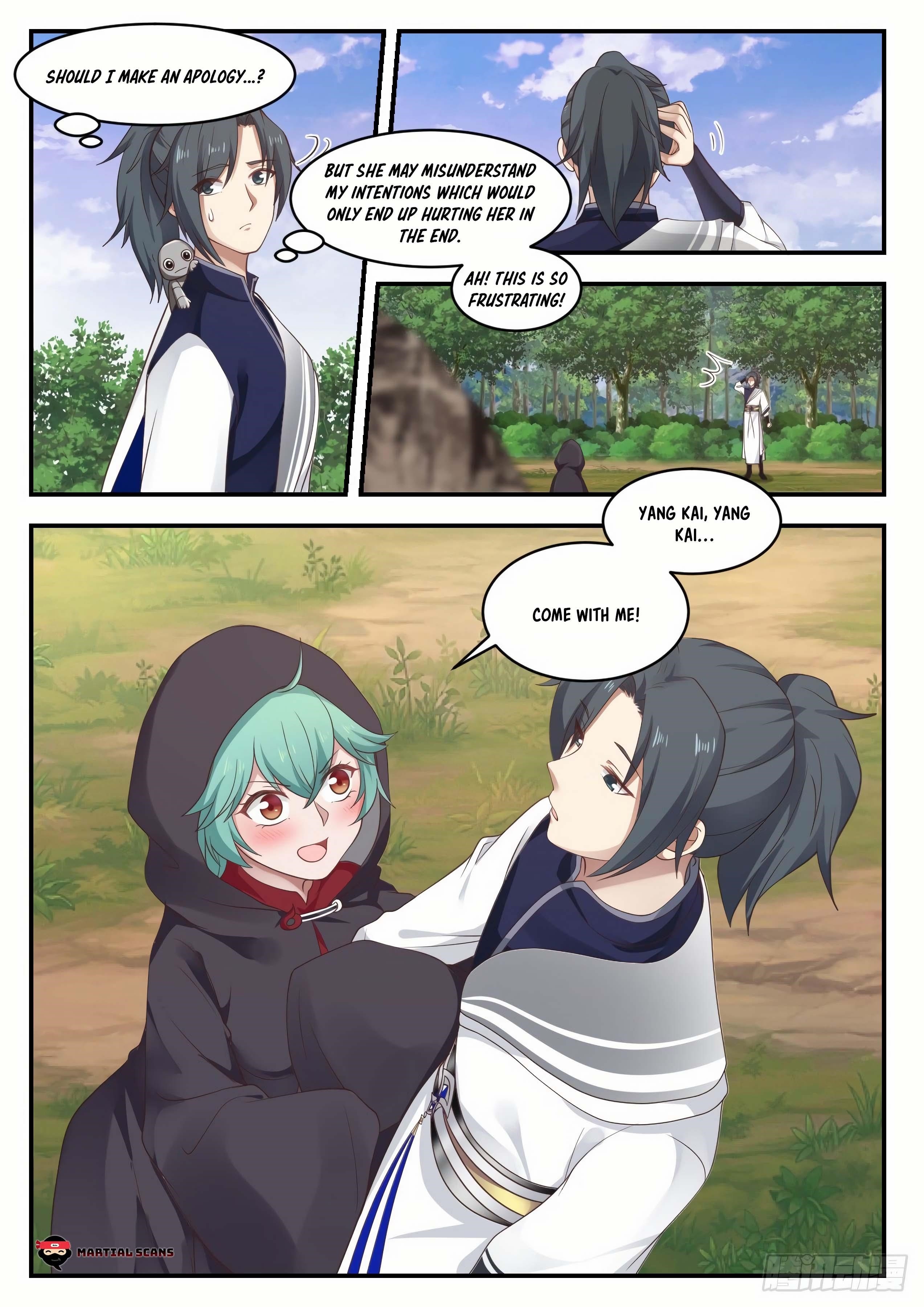 Martial Peak — Chapter 1007 — page 12