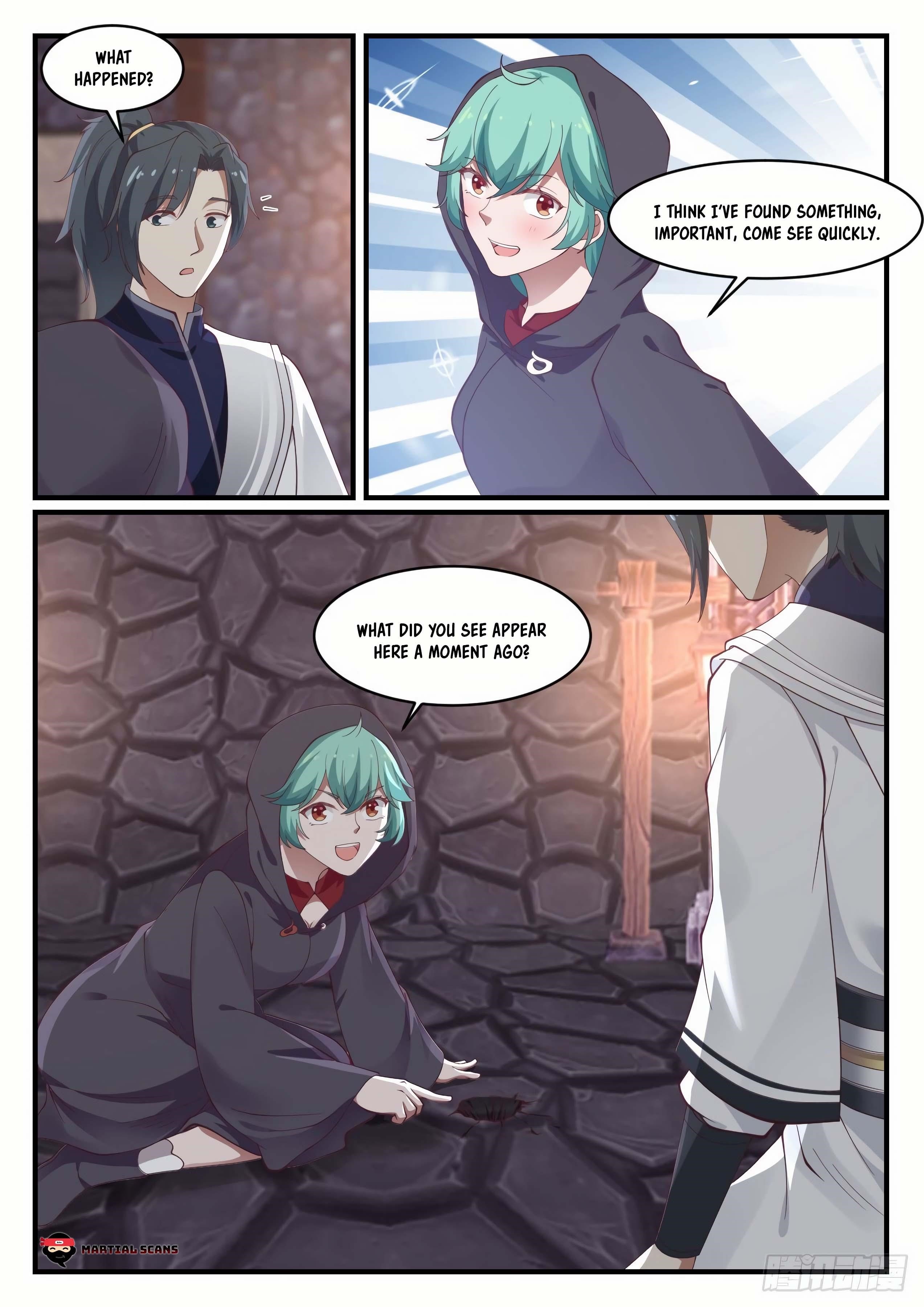 Martial Peak — Chapter 1008 — page 1