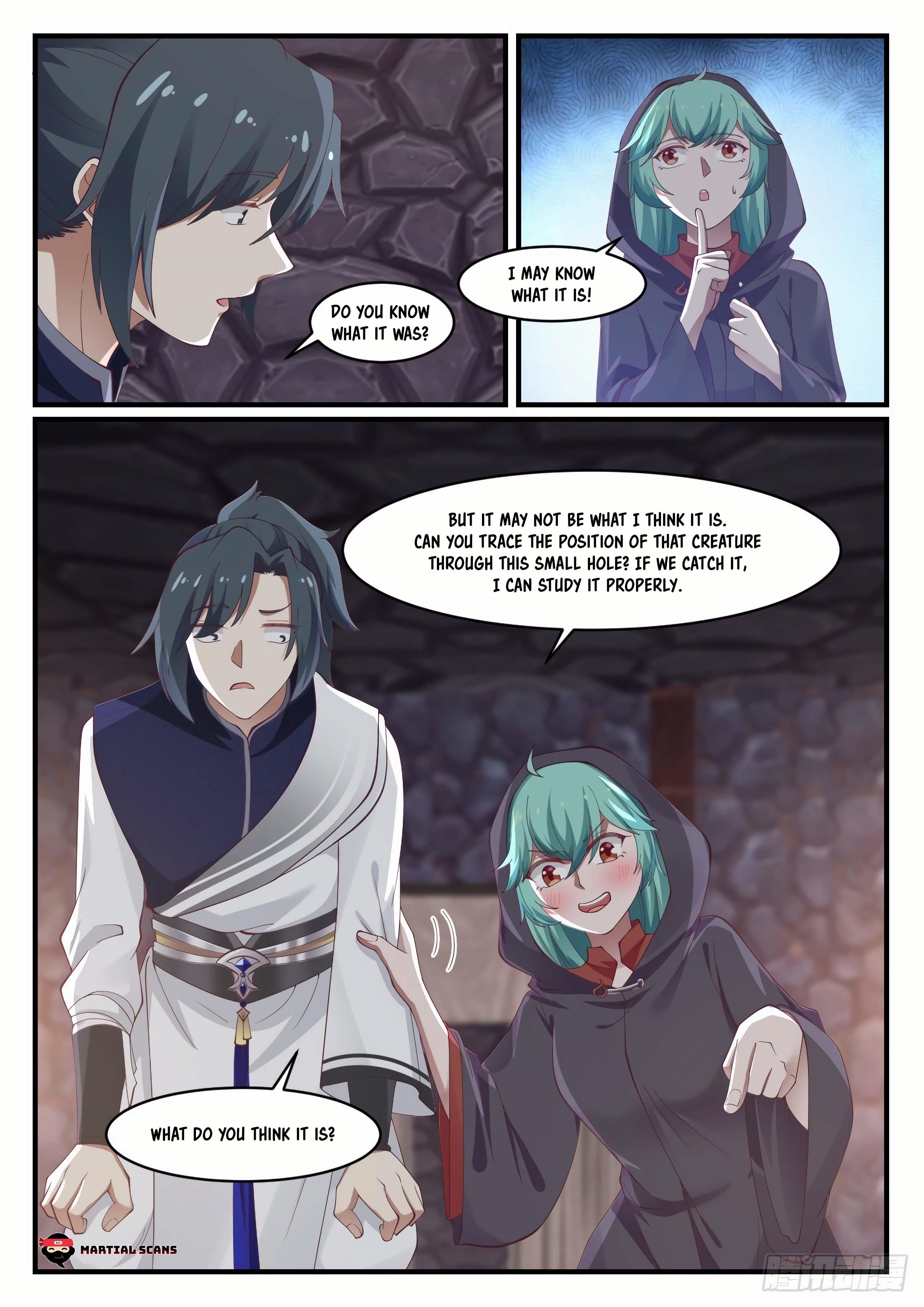 Martial Peak — Chapter 1008 — page 2