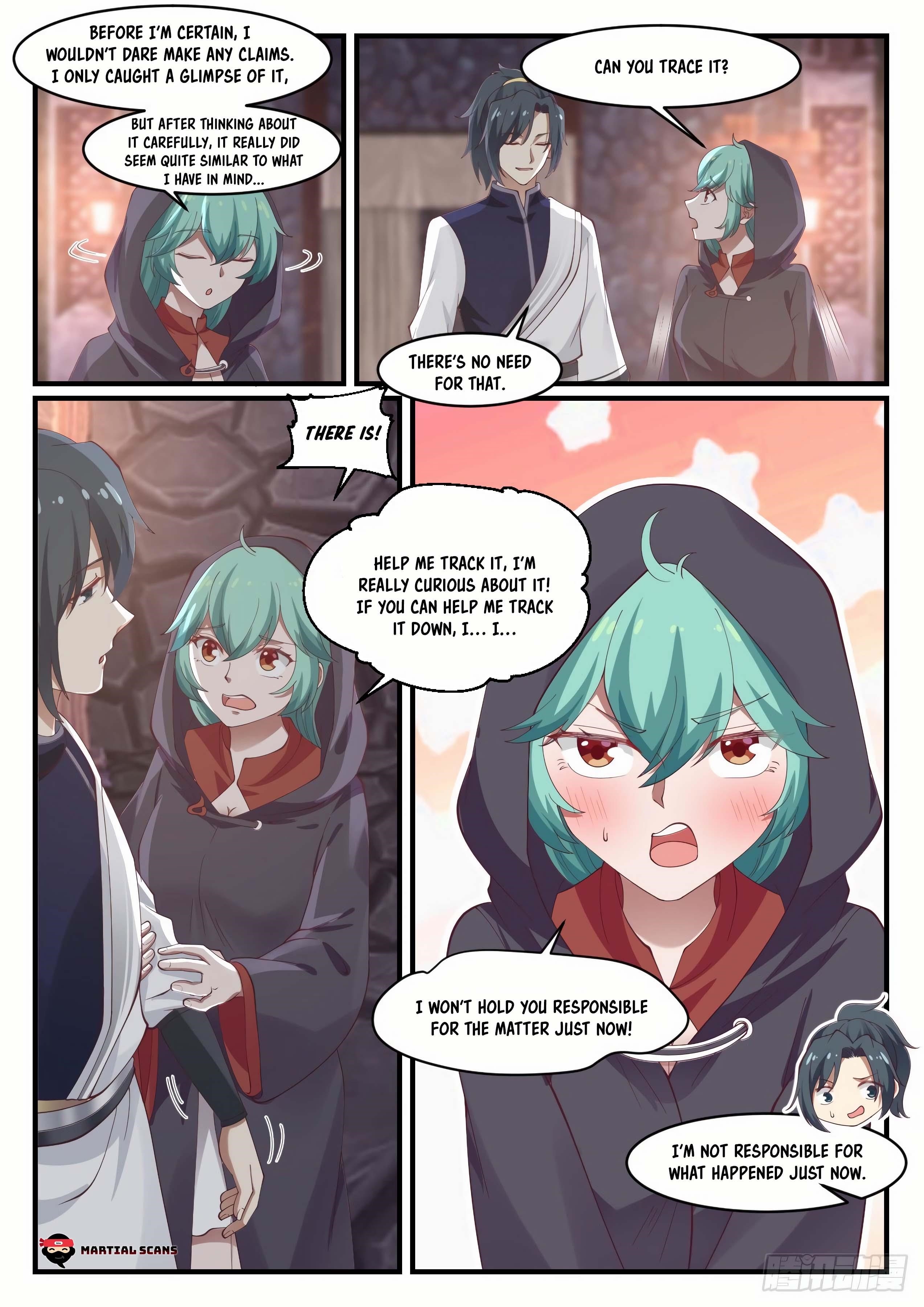 Martial Peak — Chapter 1008 — page 3
