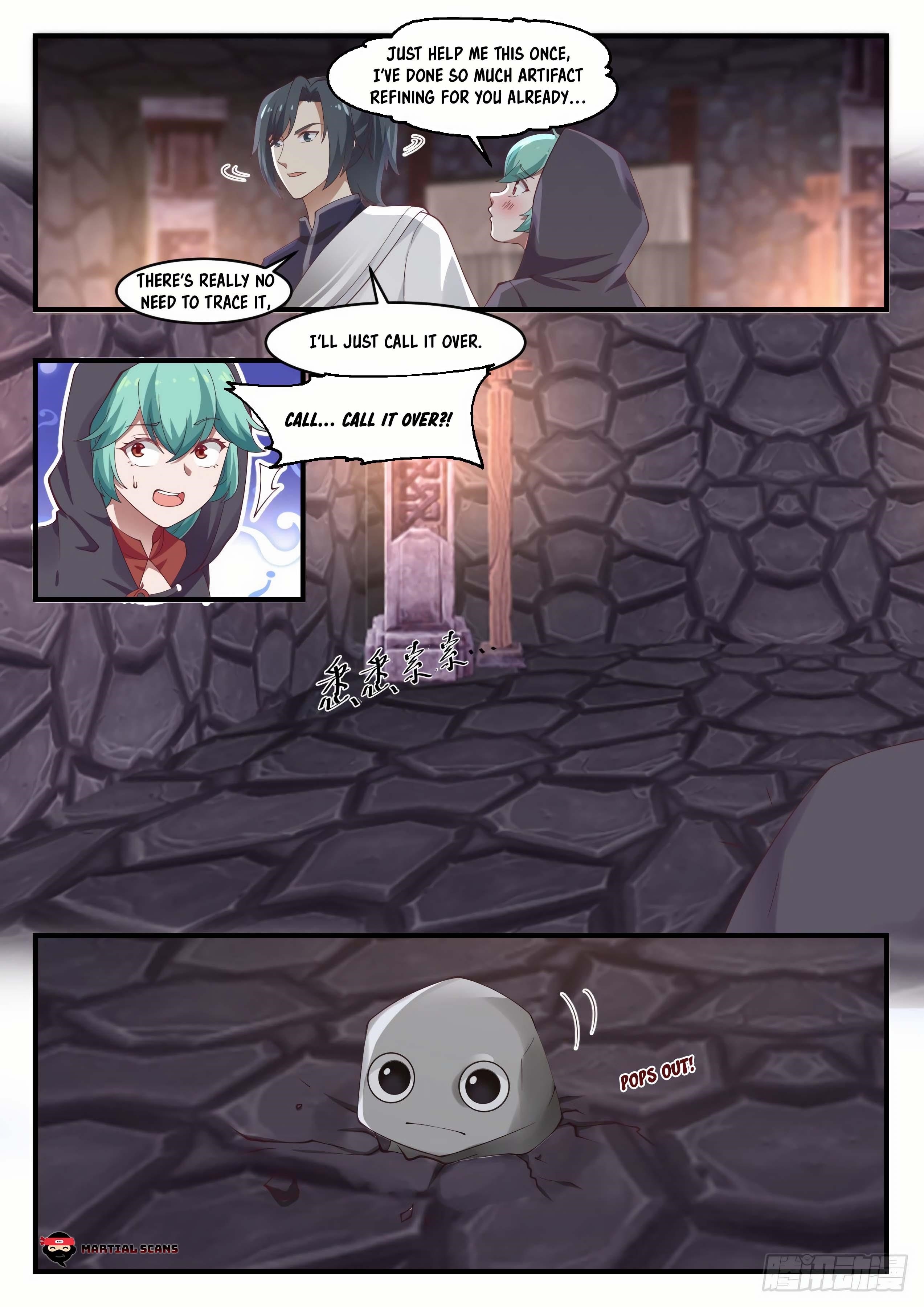 Martial Peak — Chapter 1008 — page 4