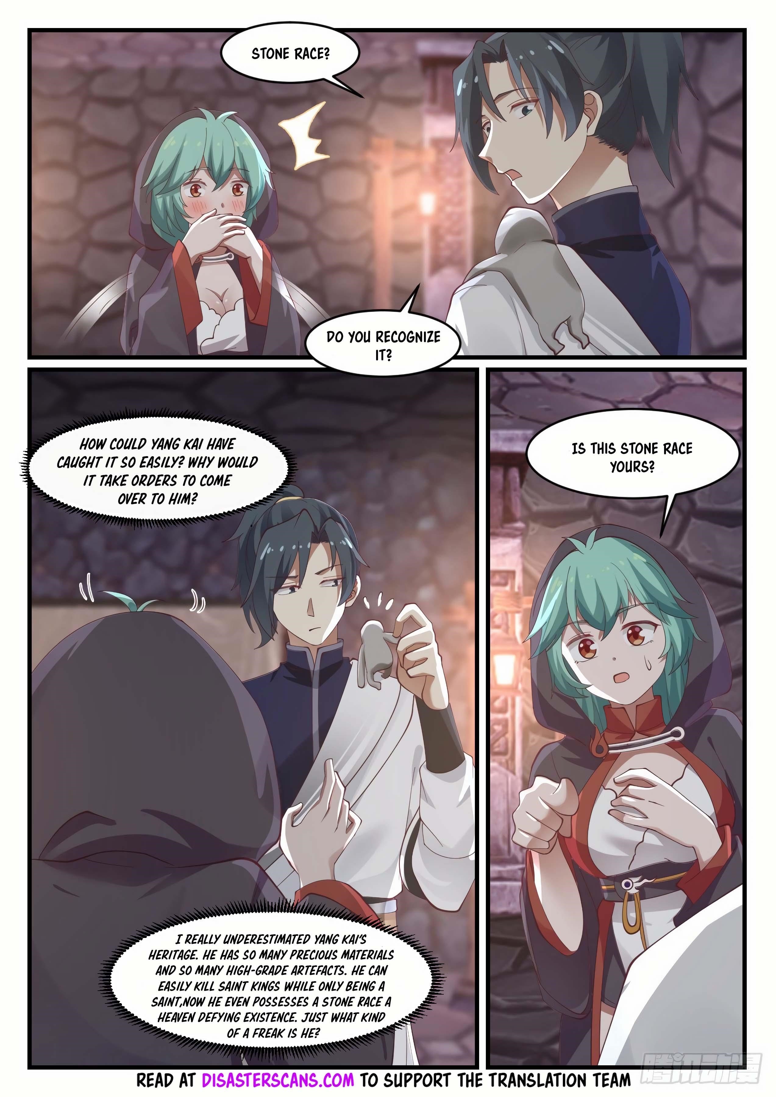 Martial Peak — Chapter 1008 — page 6