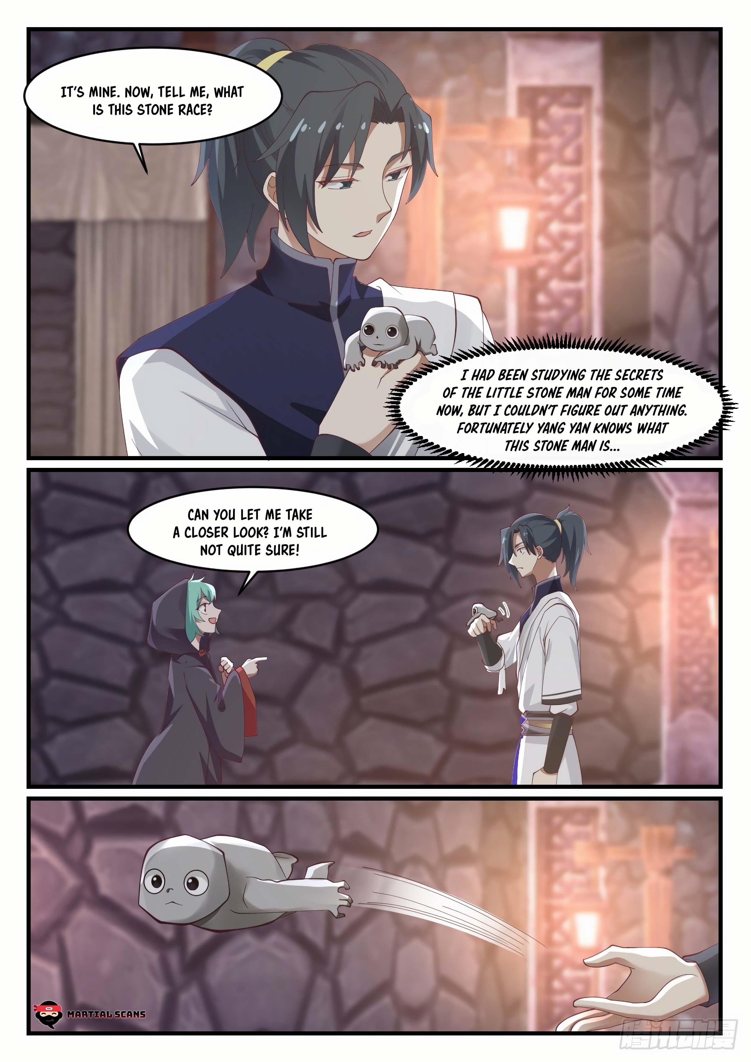 Martial Peak — Chapter 1008 — page 7