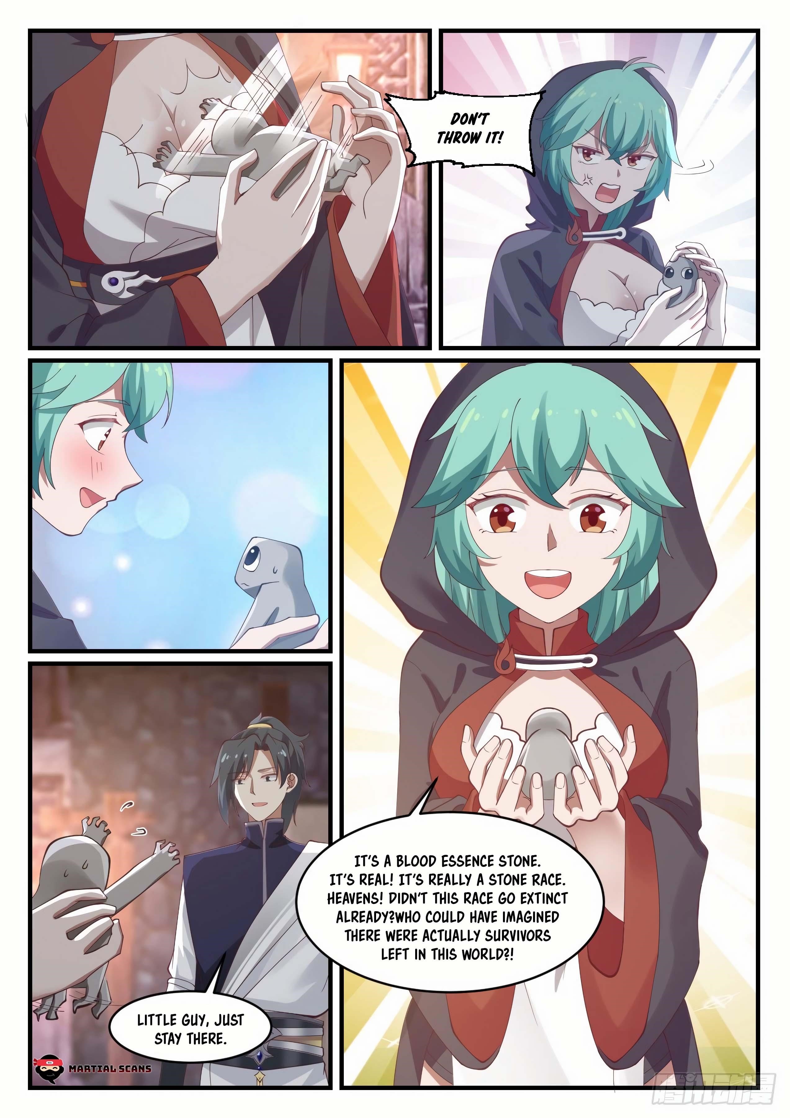 Martial Peak — Chapter 1008 — page 8