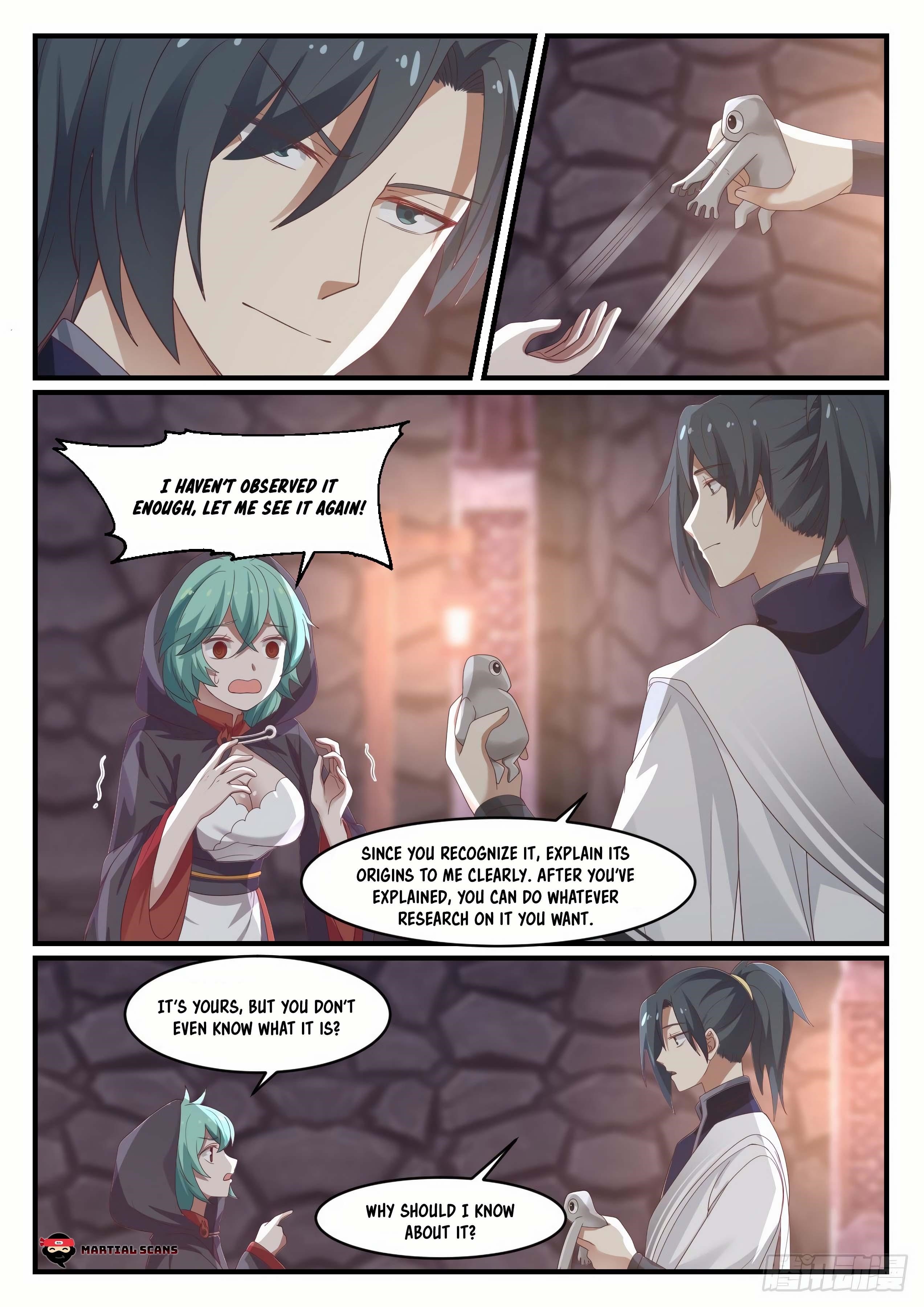 Martial Peak — Chapter 1008 — page 9
