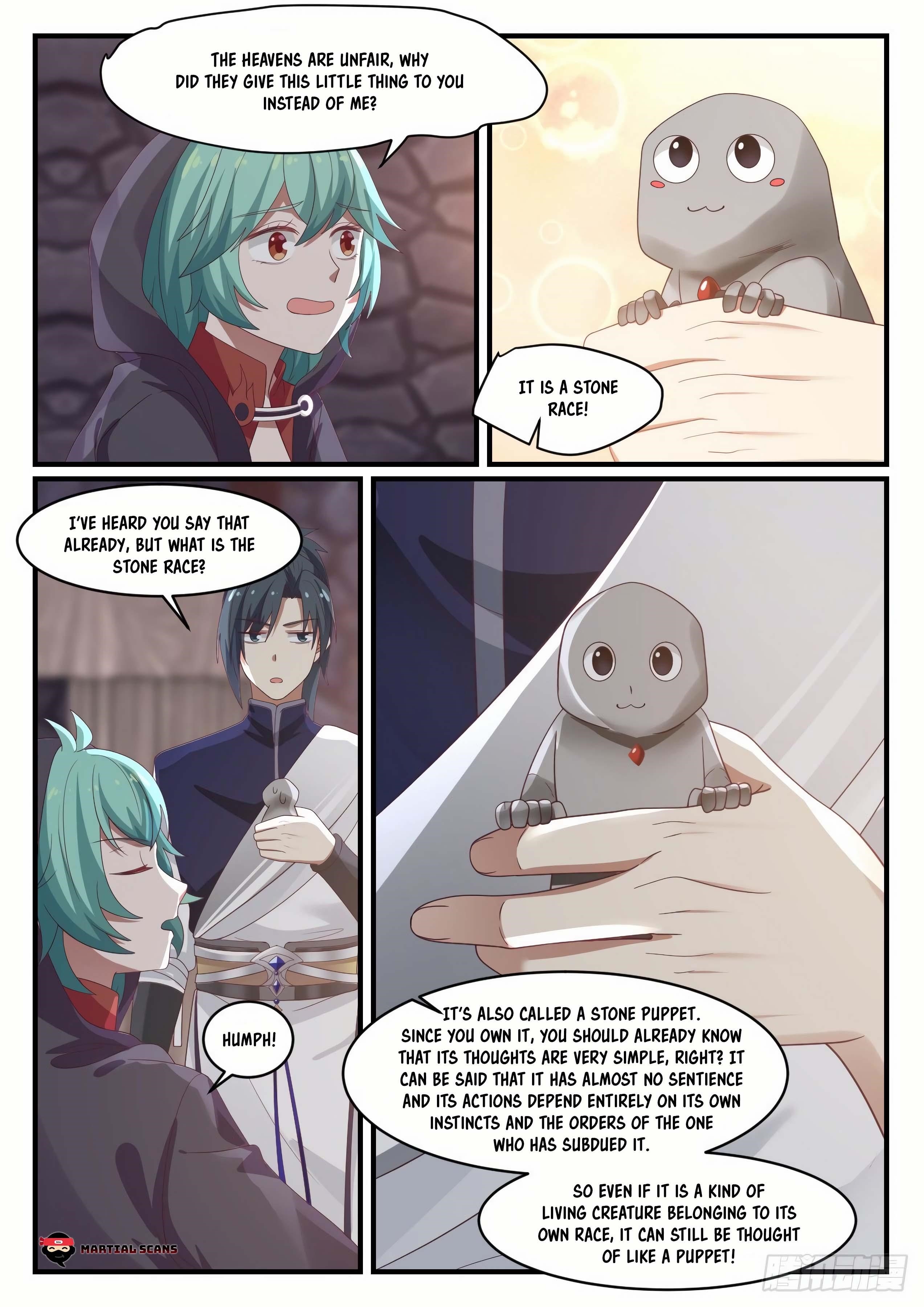 Martial Peak — Chapter 1008 — page 10