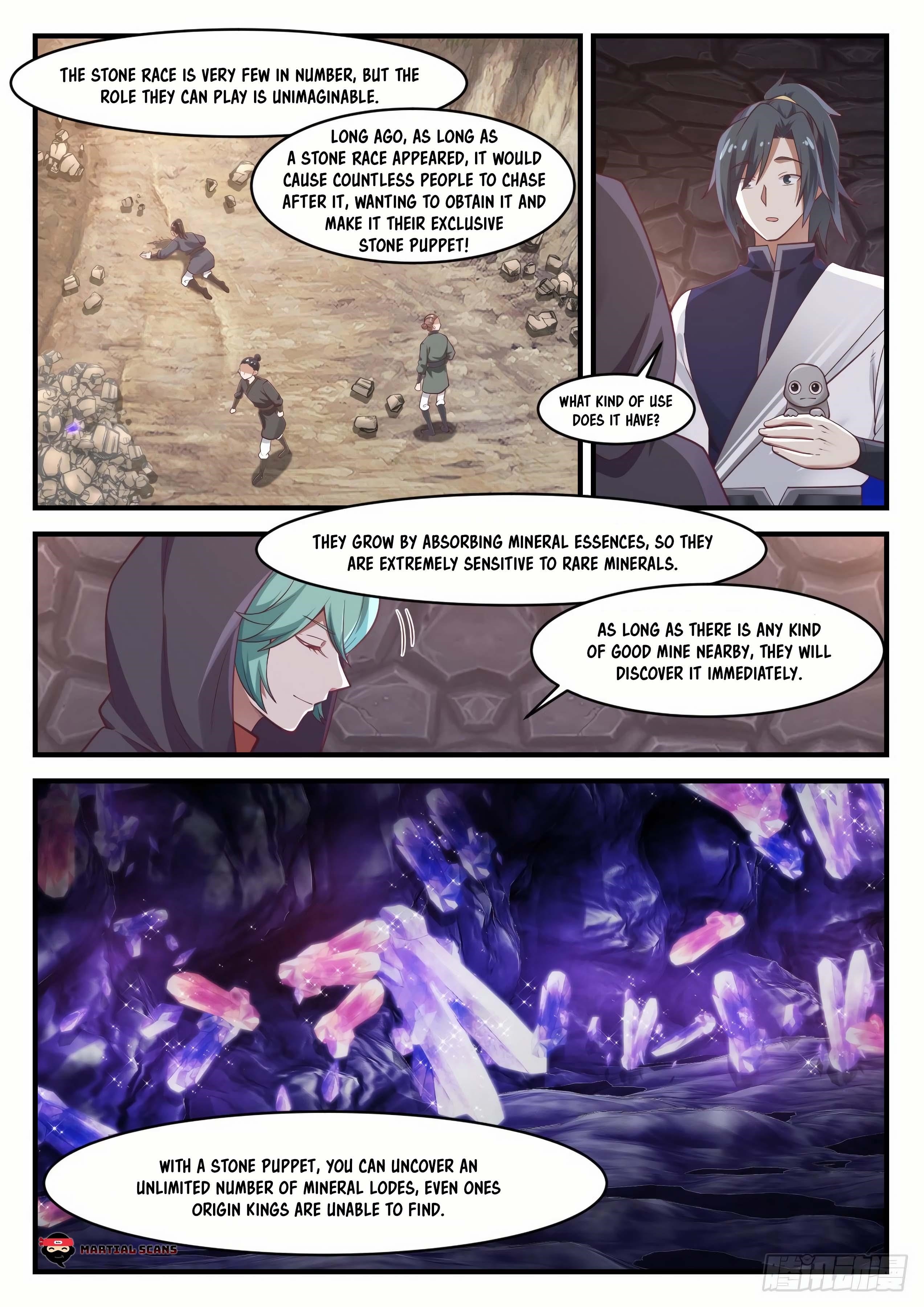 Martial Peak — Chapter 1009 — page 1