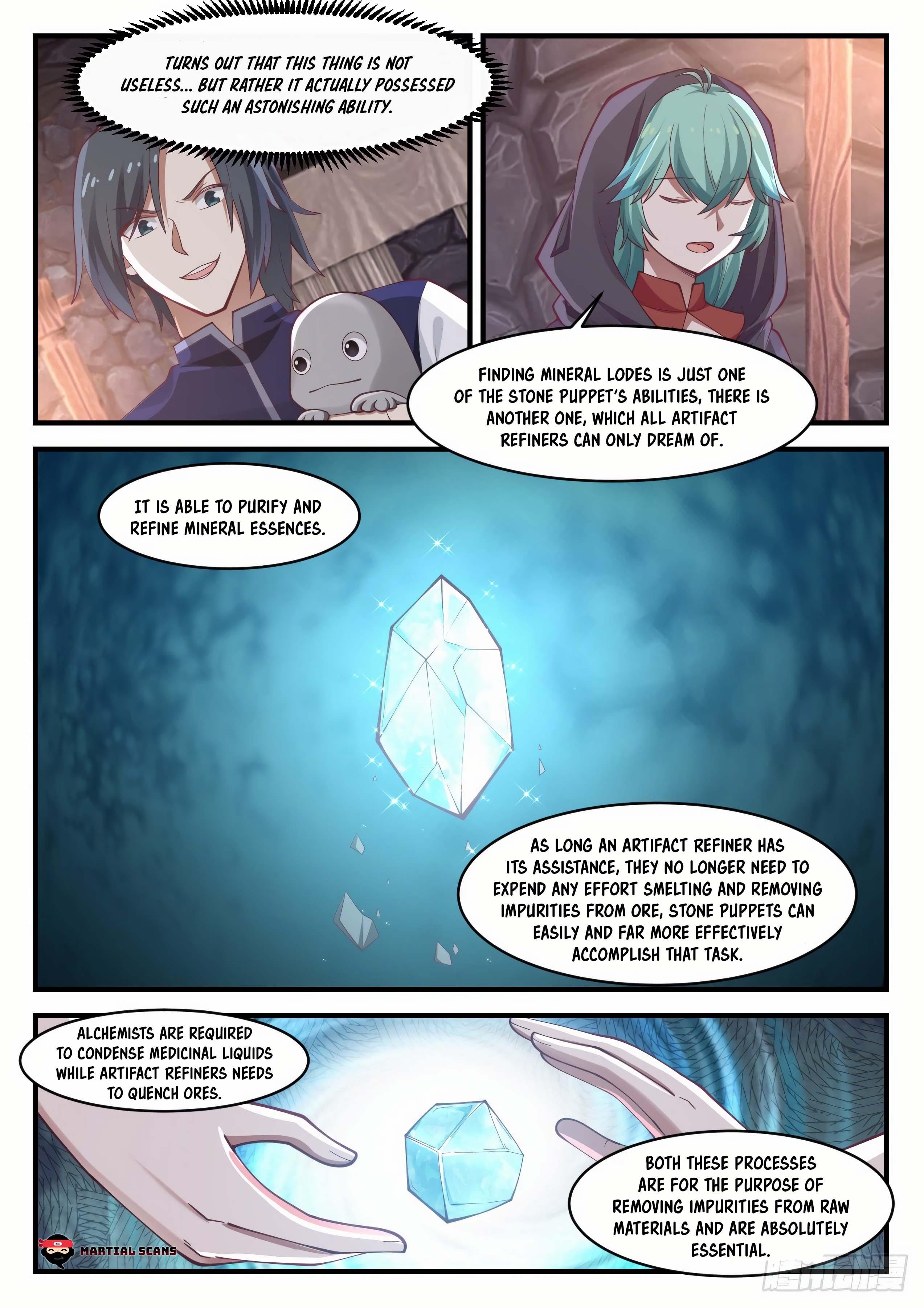 Martial Peak — Chapter 1009 — page 2
