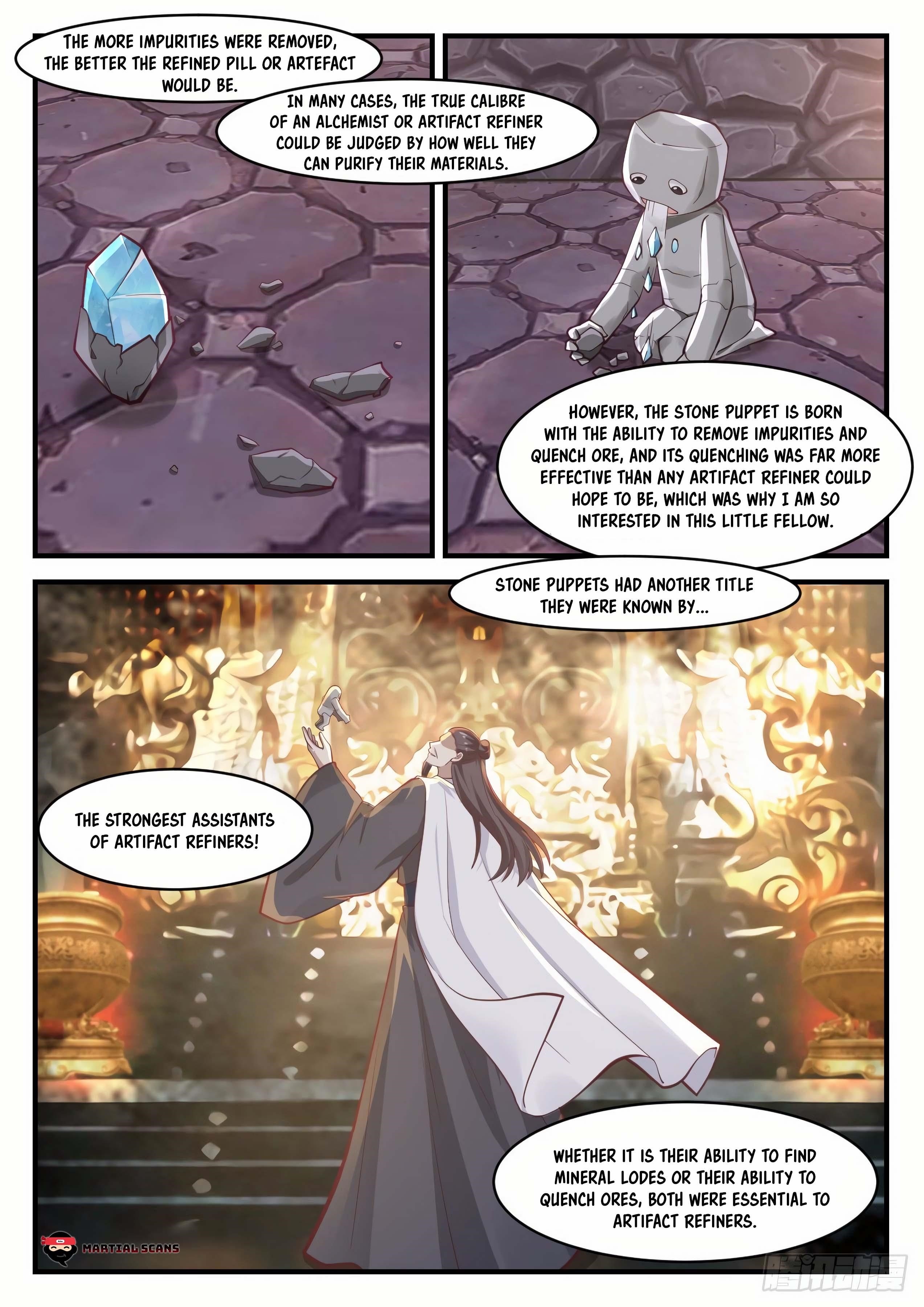 Martial Peak — Chapter 1009 — page 3