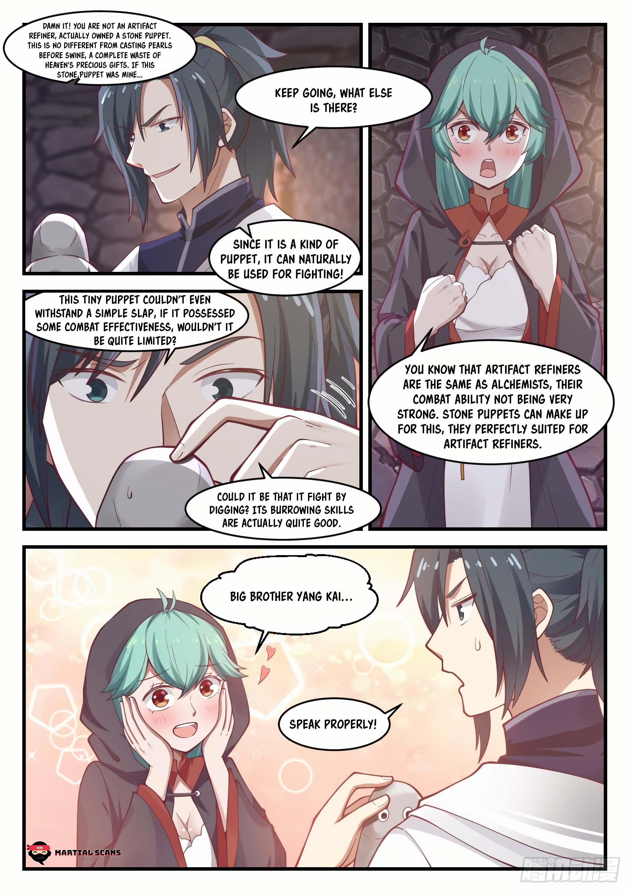 Martial Peak — Chapter 1009 — page 4