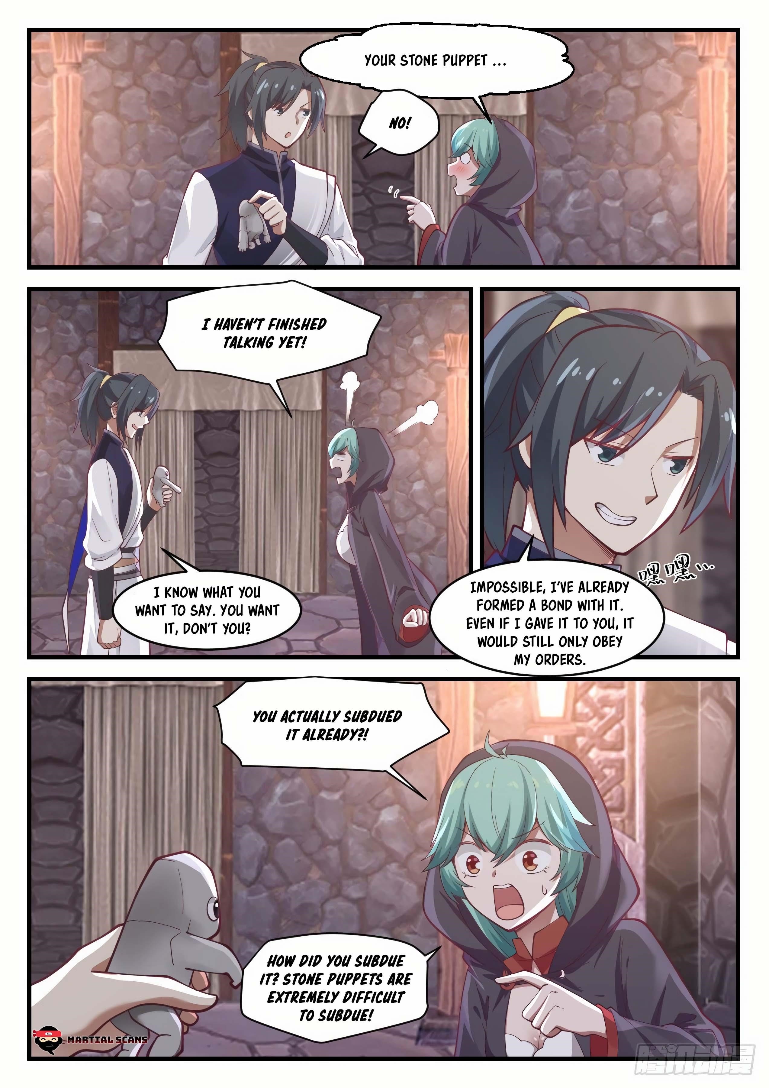 Martial Peak — Chapter 1009 — page 5