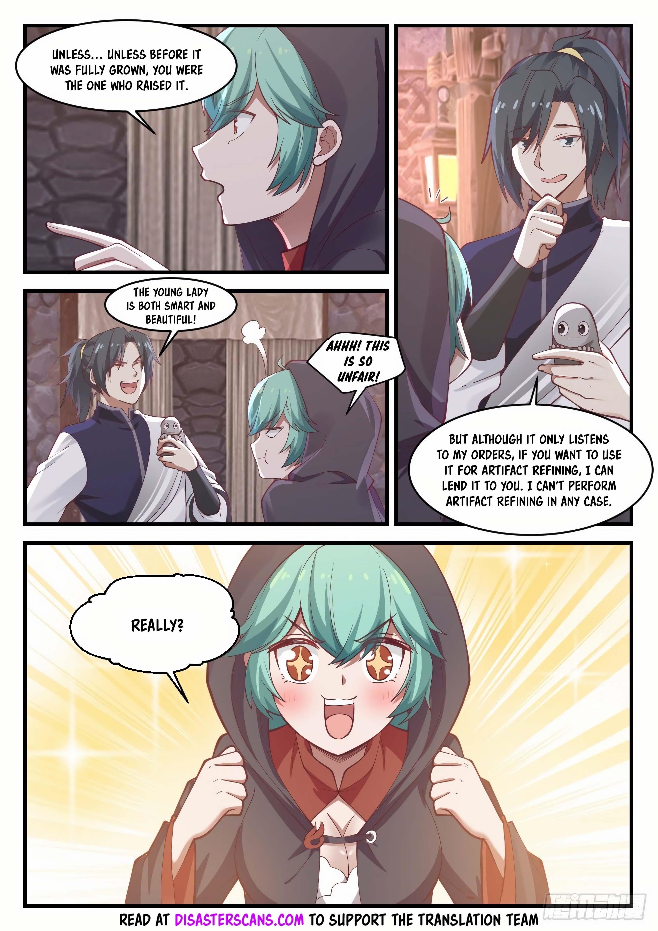 Martial Peak — Chapter 1009 — page 6