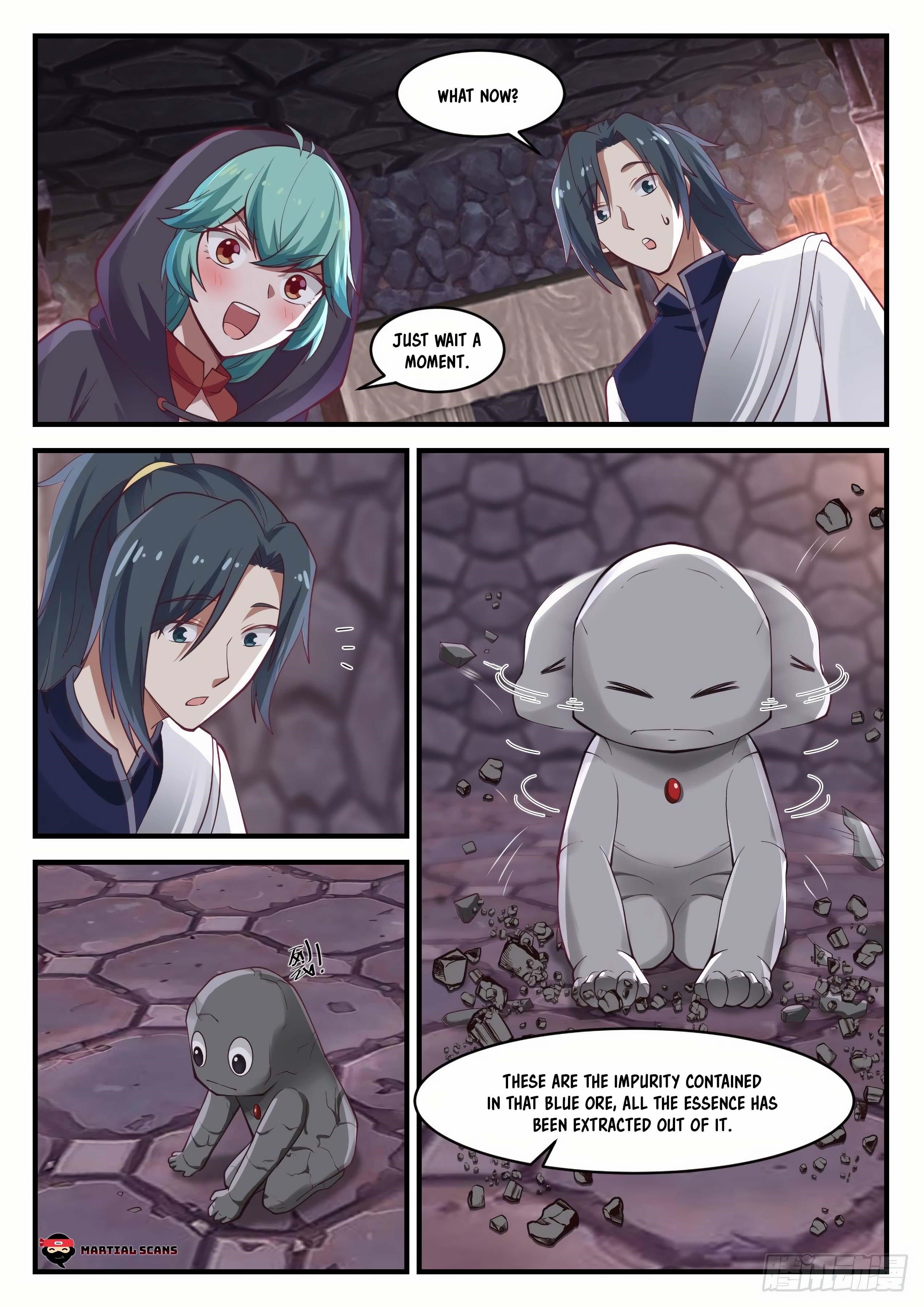 Martial Peak — Chapter 1009 — page 8
