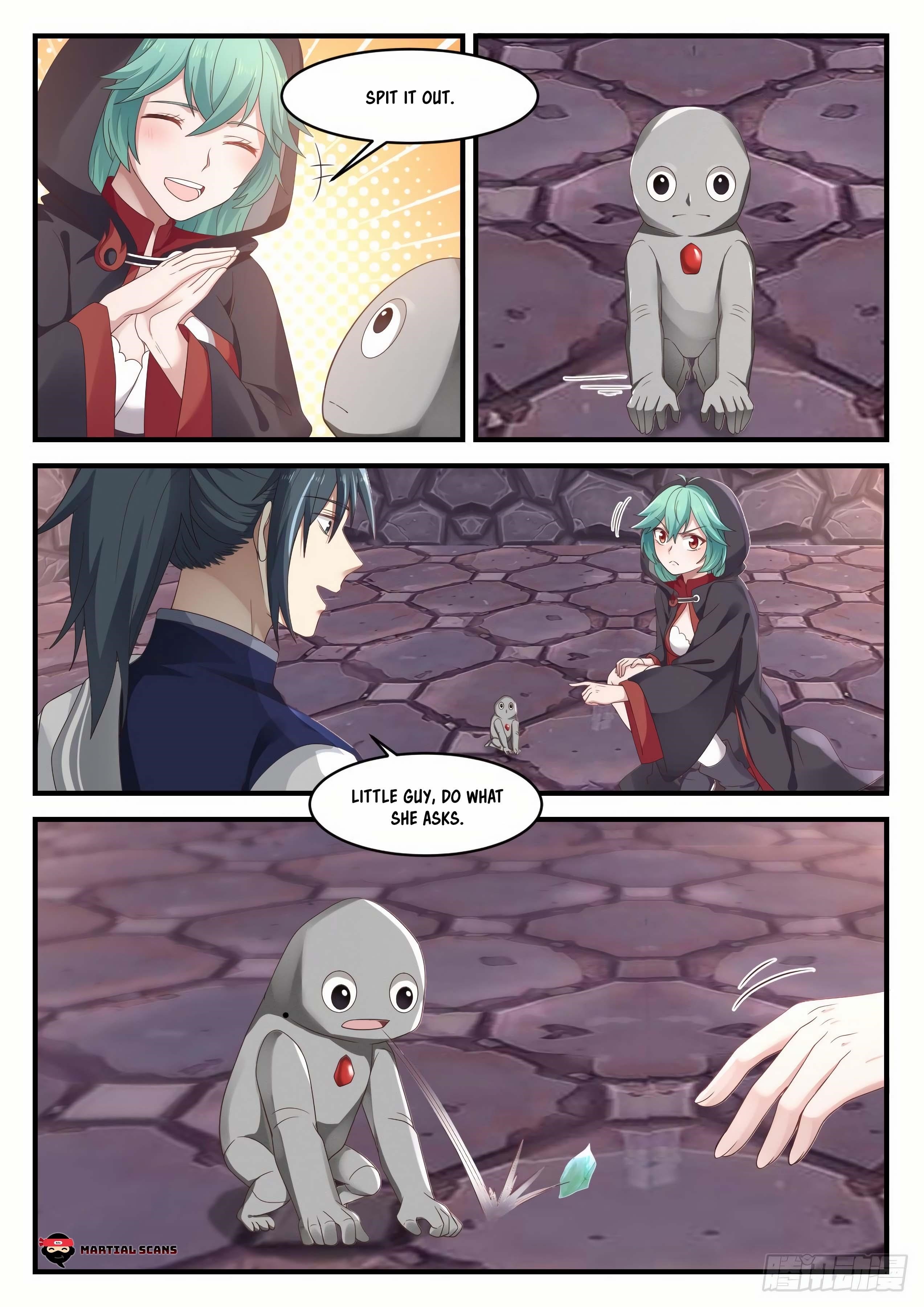 Martial Peak — Chapter 1009 — page 9