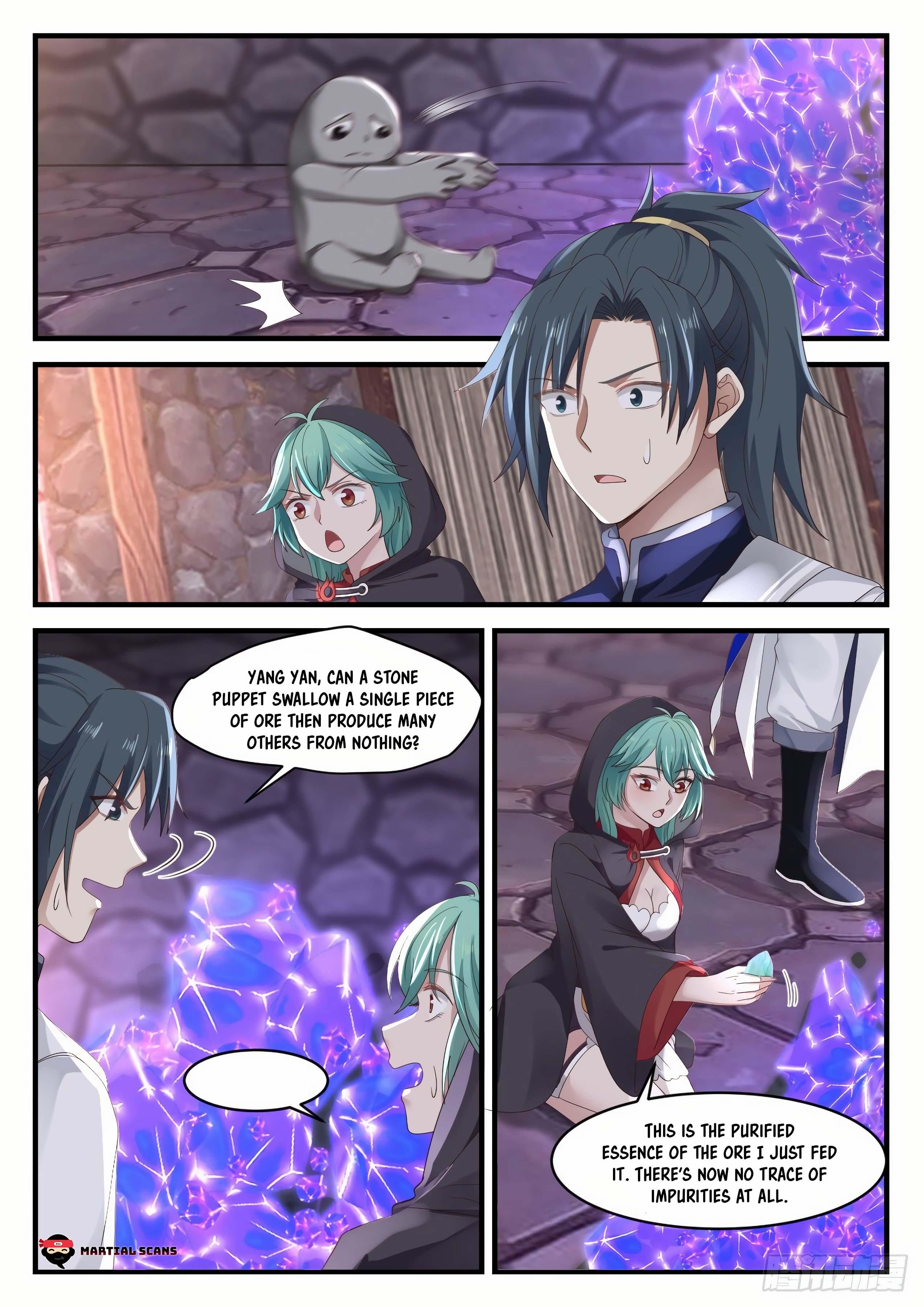 Martial Peak — Chapter 1009 — page 11