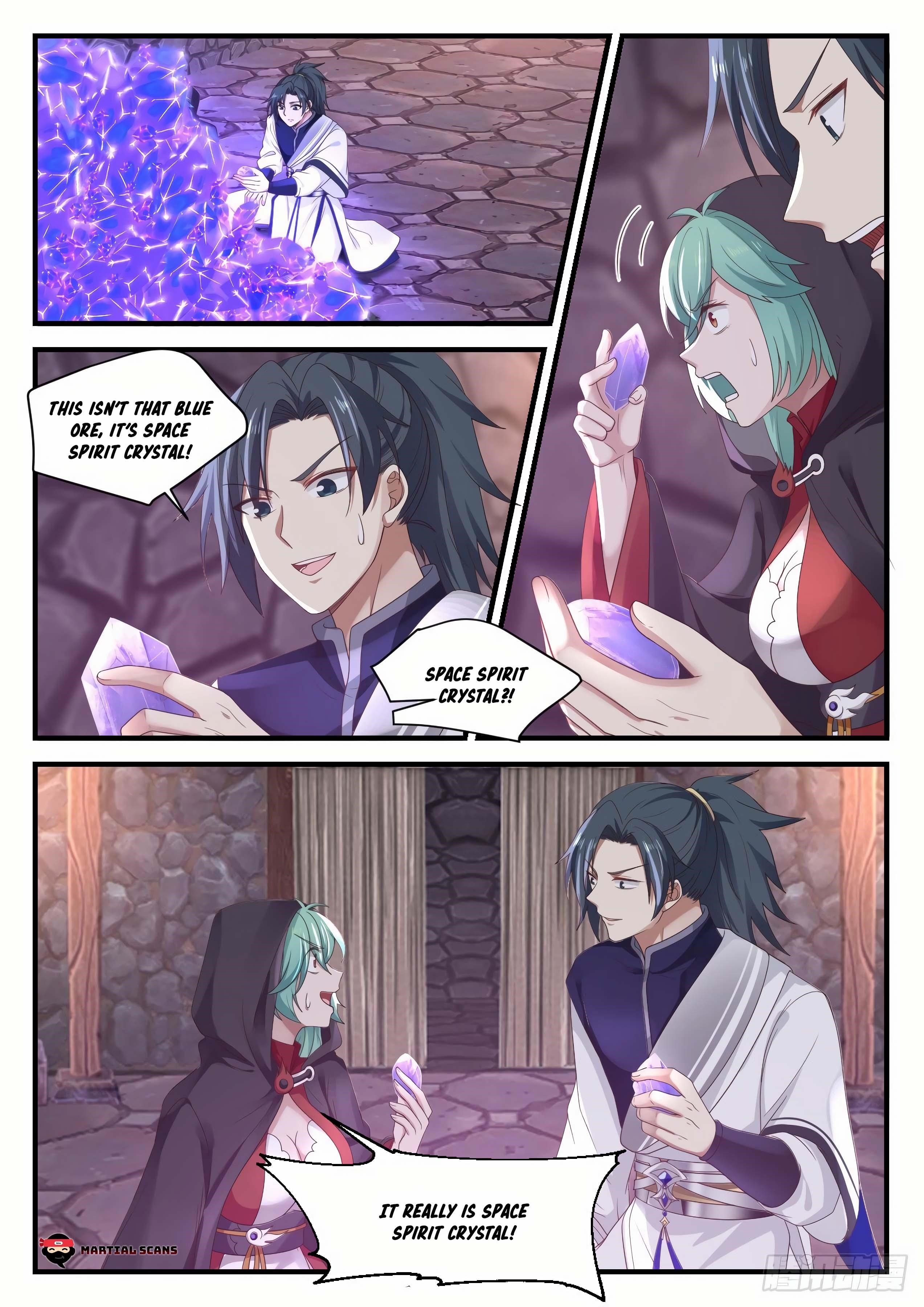 Martial Peak — Chapter 1009 — page 12