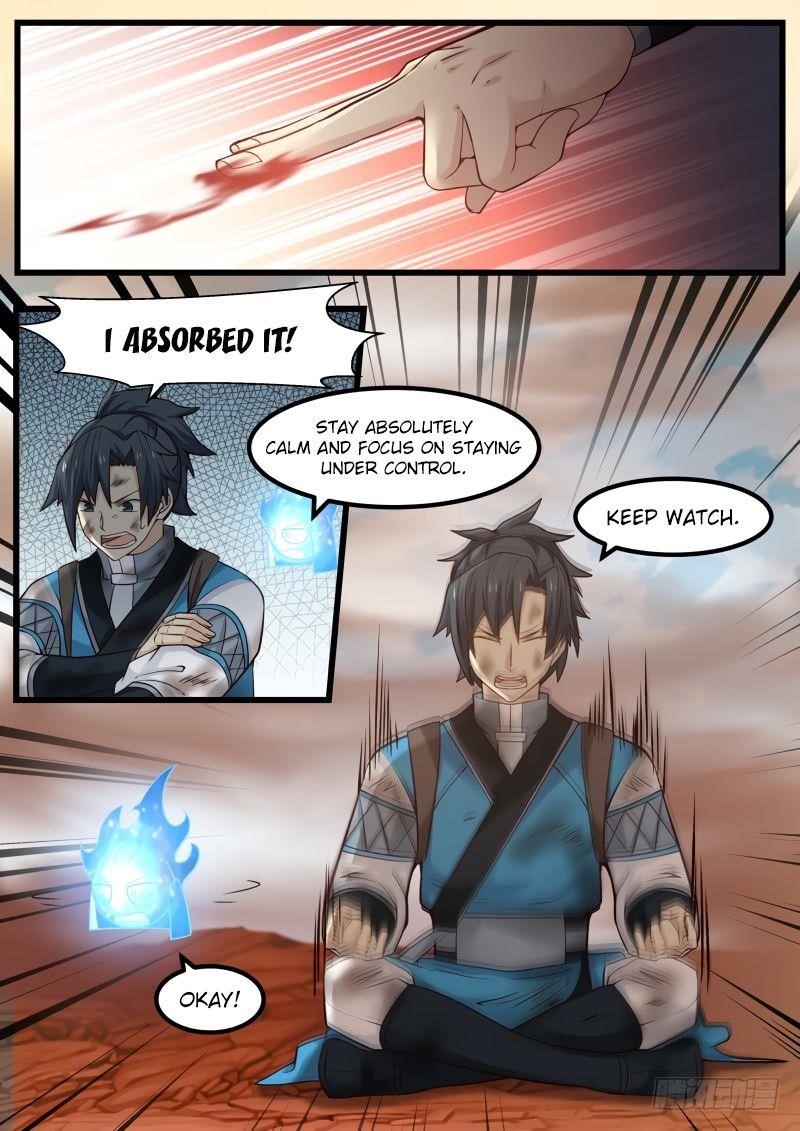 Martial Peak — Chapter 101 — page 1