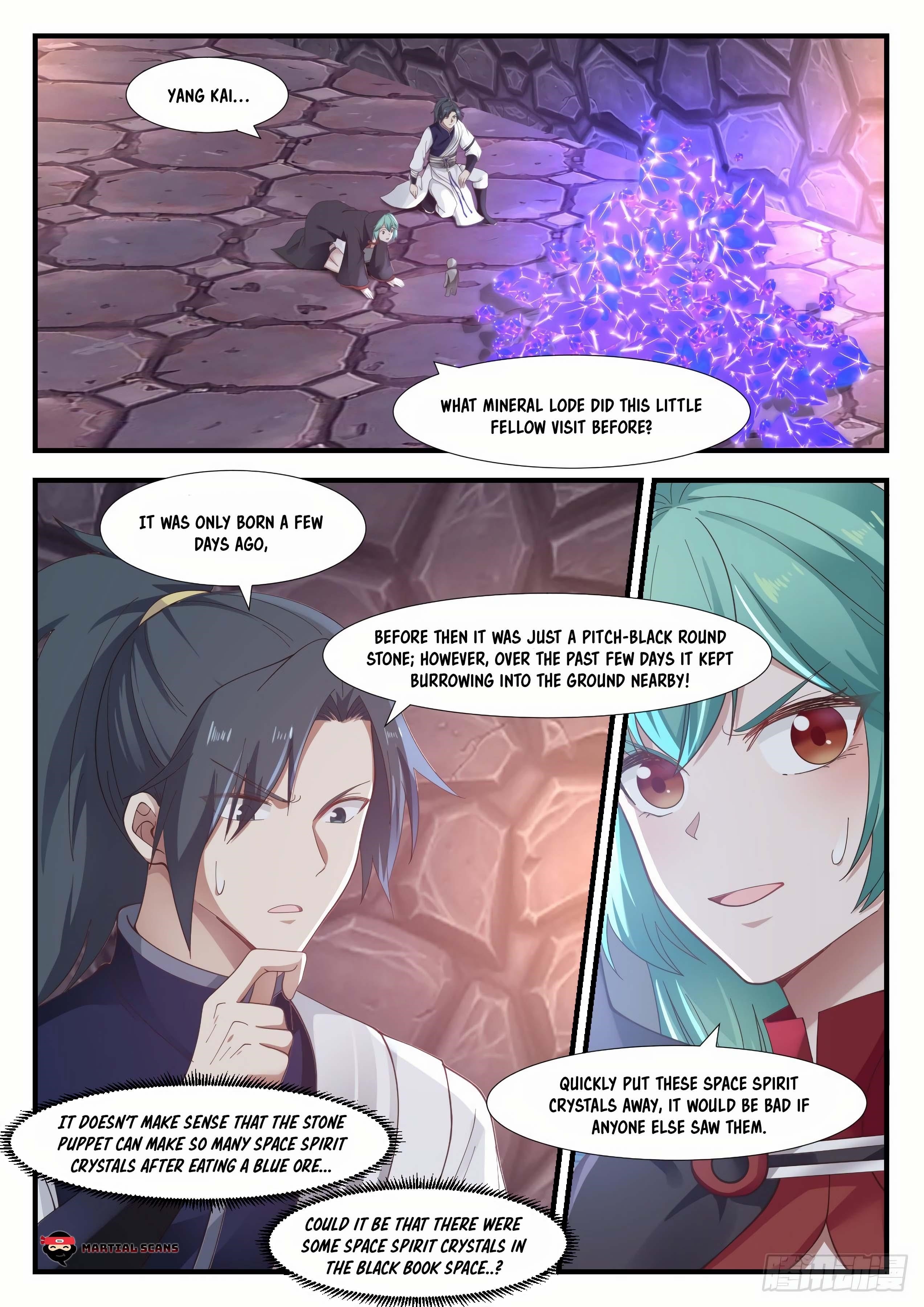 Martial Peak — Chapter 1010 — page 3
