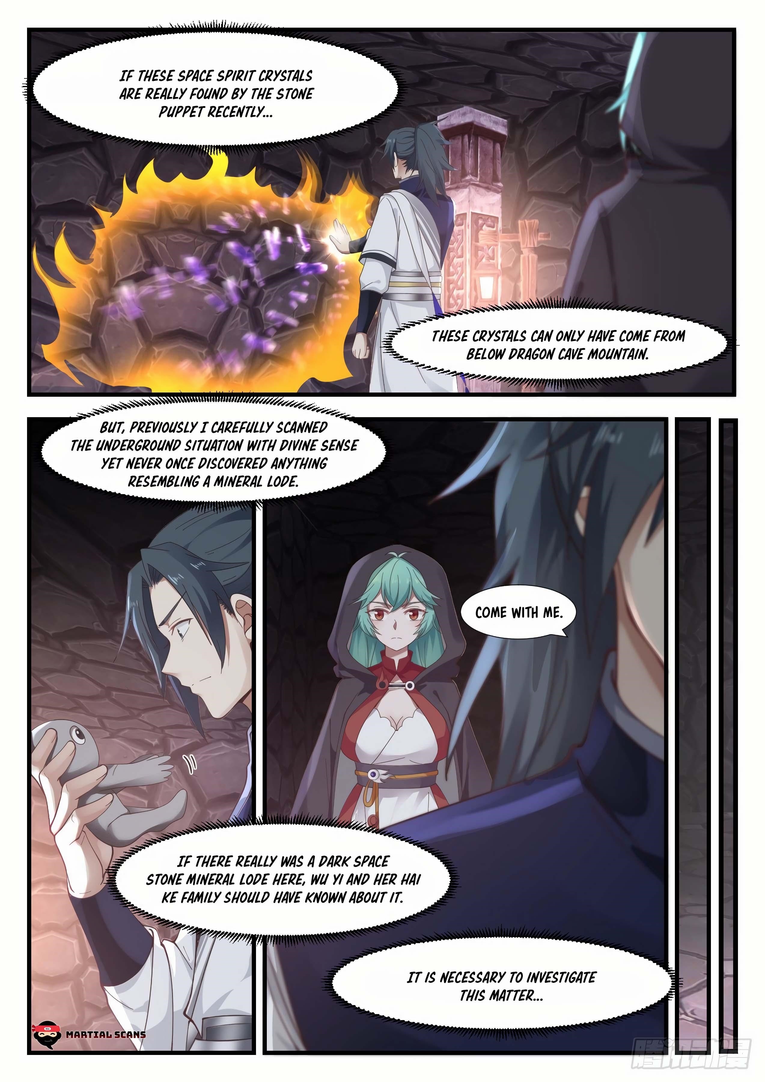 Martial Peak — Chapter 1010 — page 4