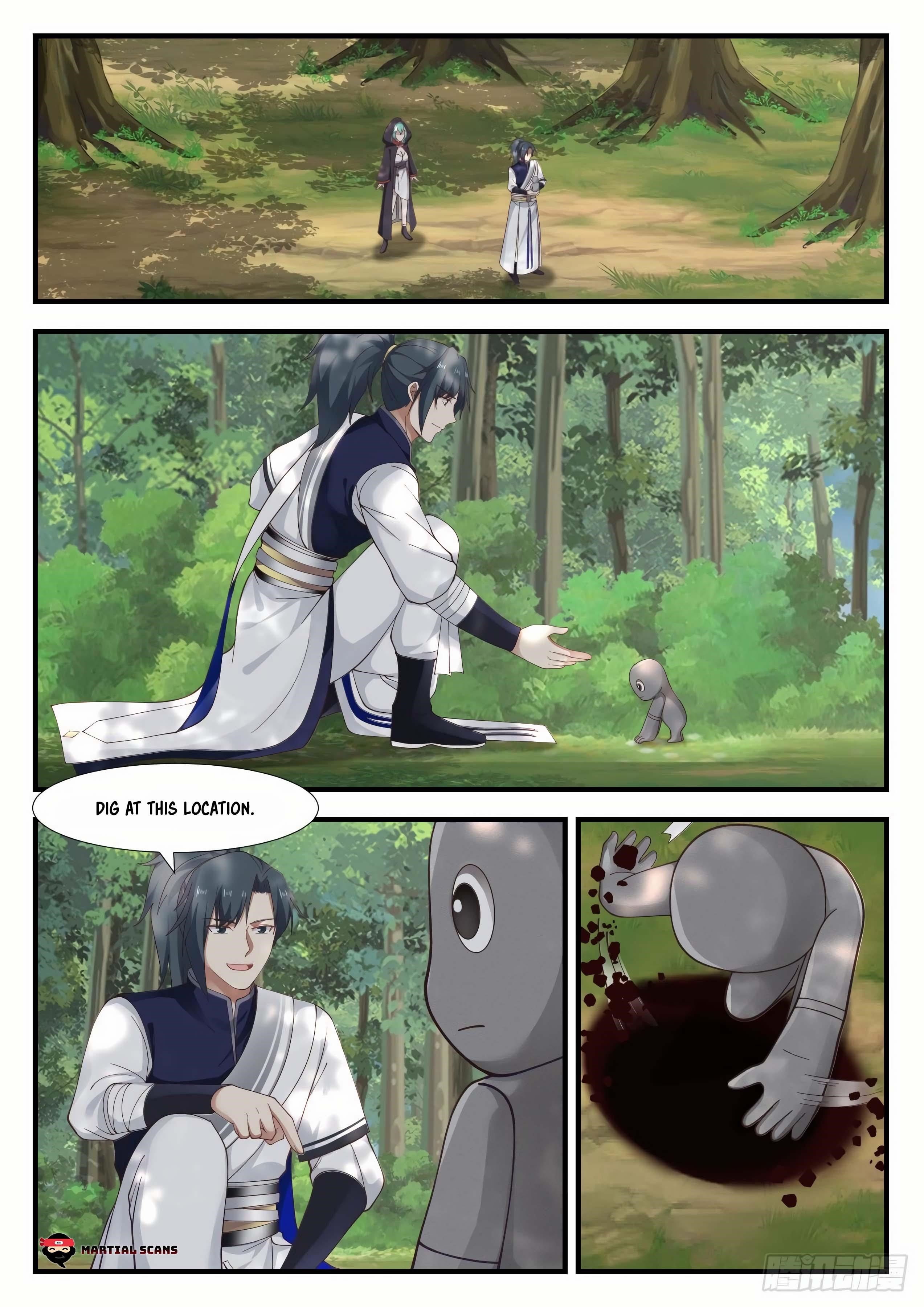 Martial Peak — Chapter 1010 — page 5