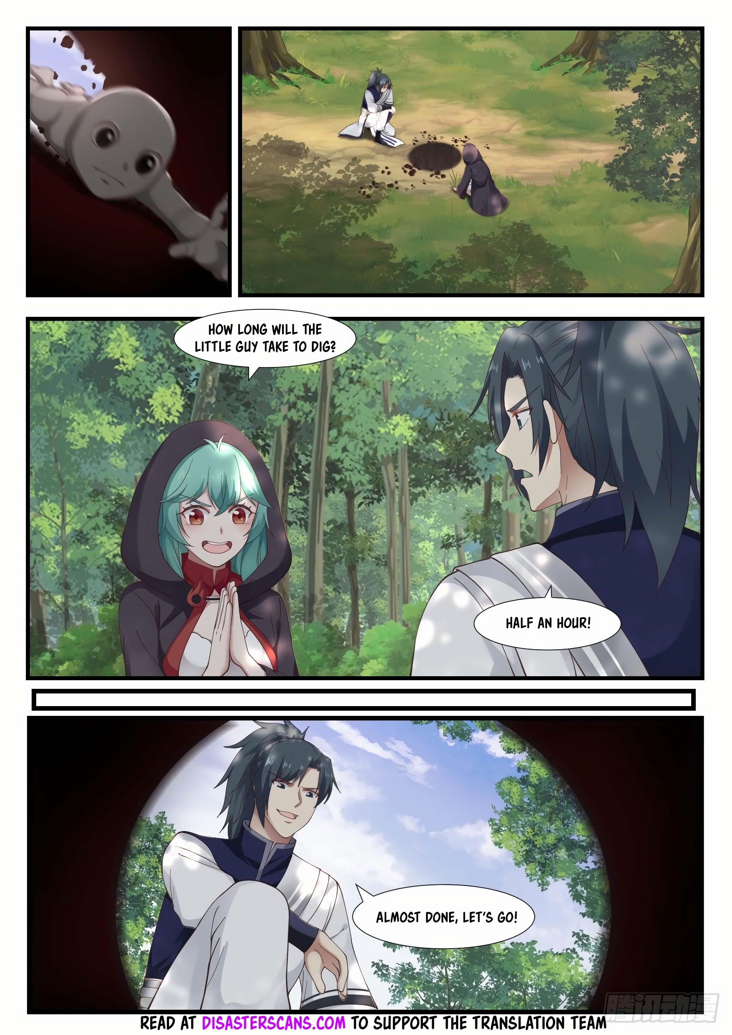 Martial Peak — Chapter 1010 — page 6