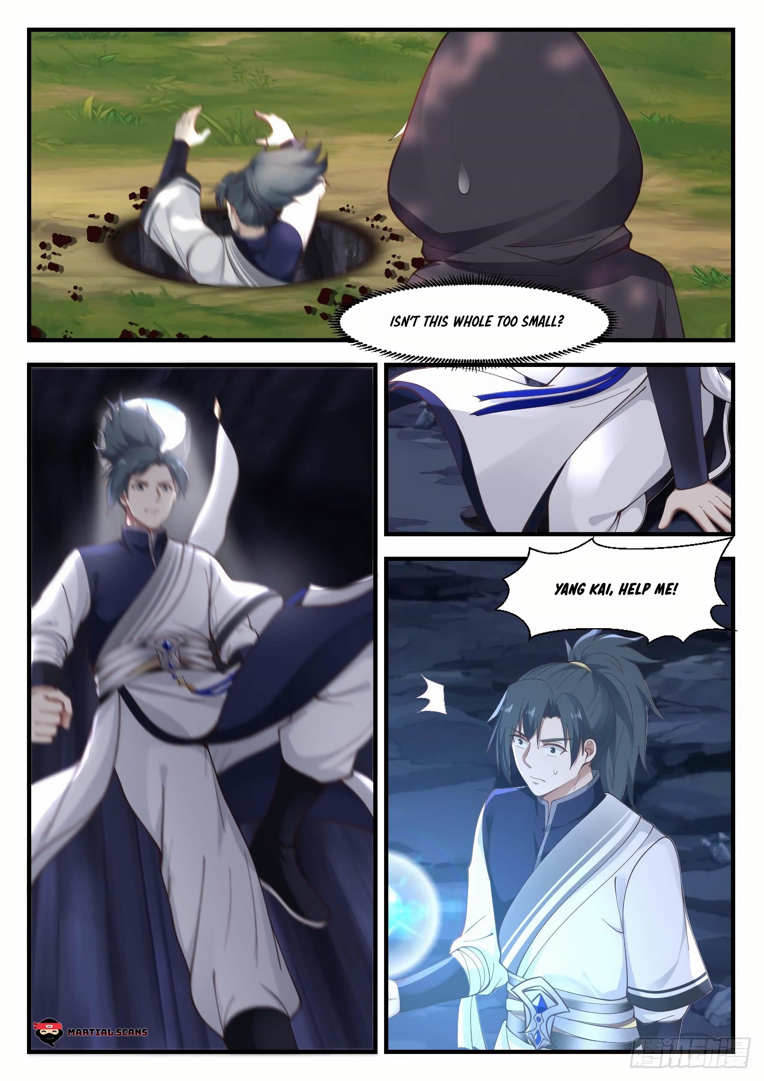Martial Peak — Chapter 1010 — page 7