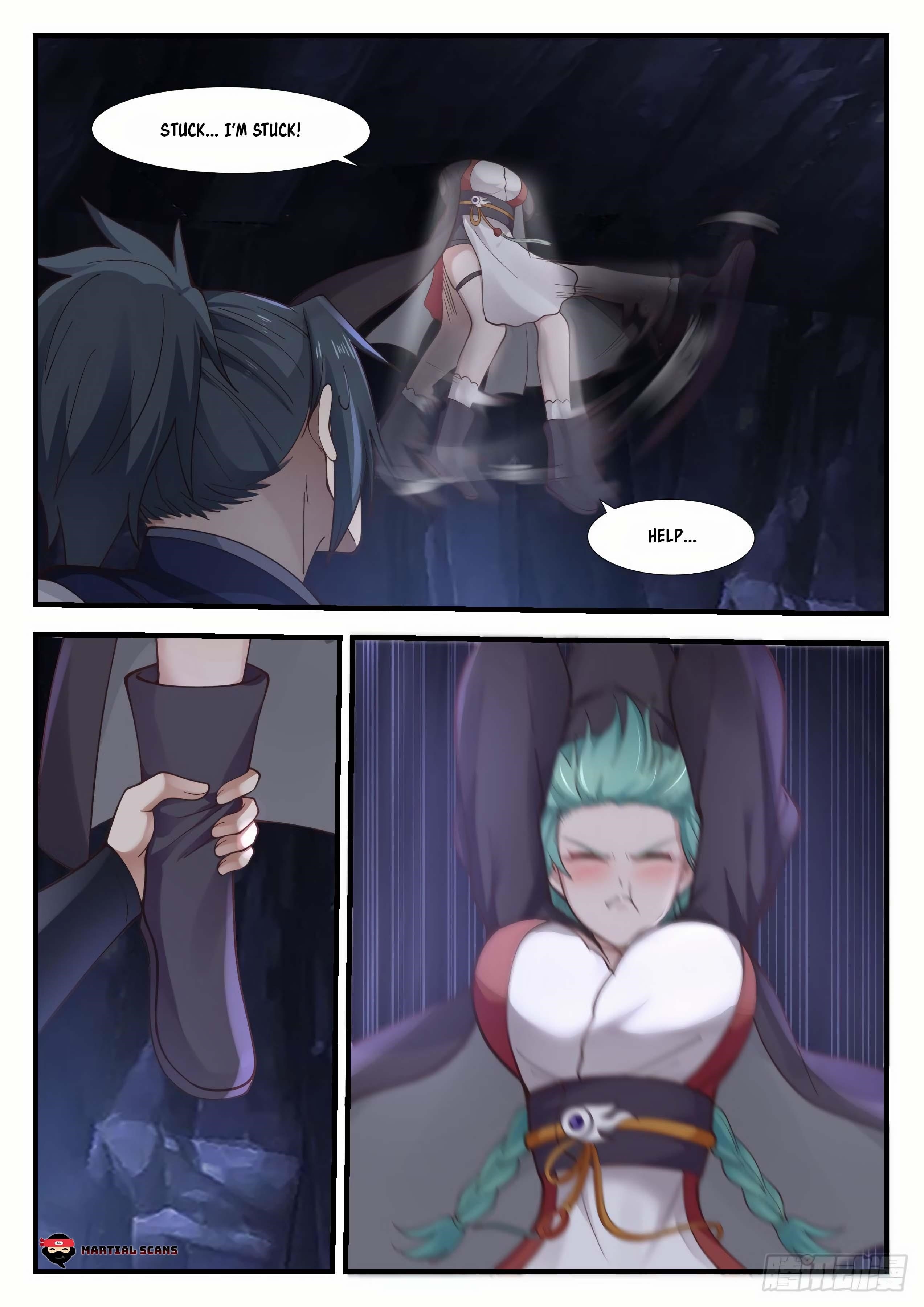 Martial Peak — Chapter 1010 — page 8