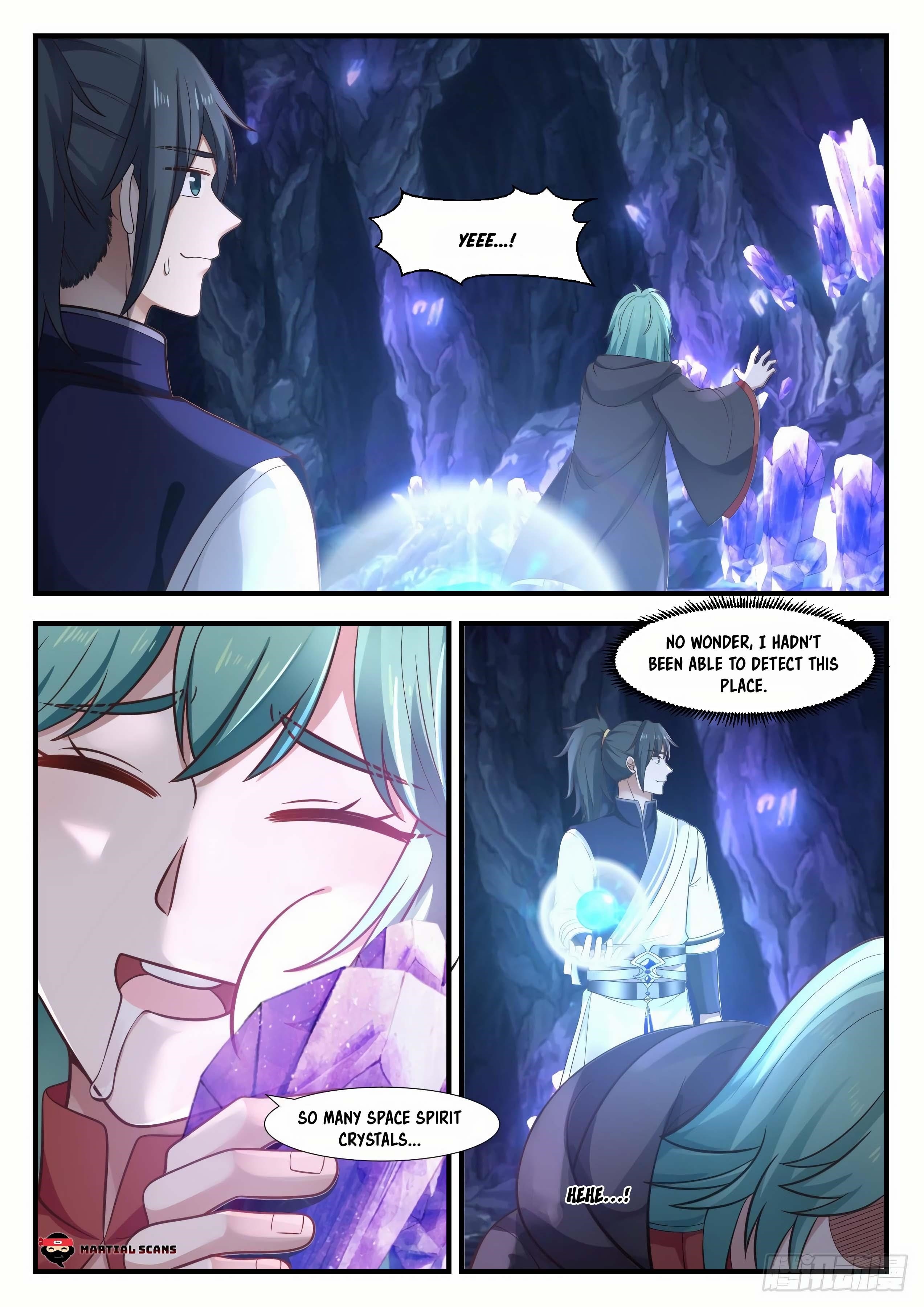 Martial Peak — Chapter 1010 — page 10