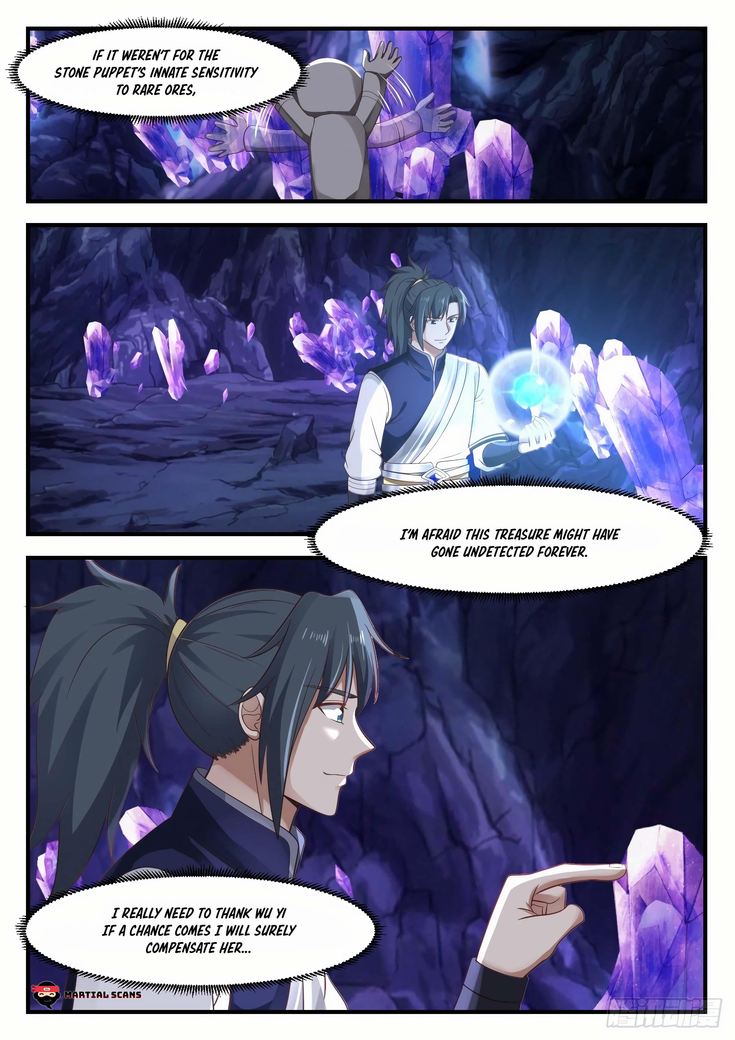 Martial Peak — Chapter 1010 — page 11