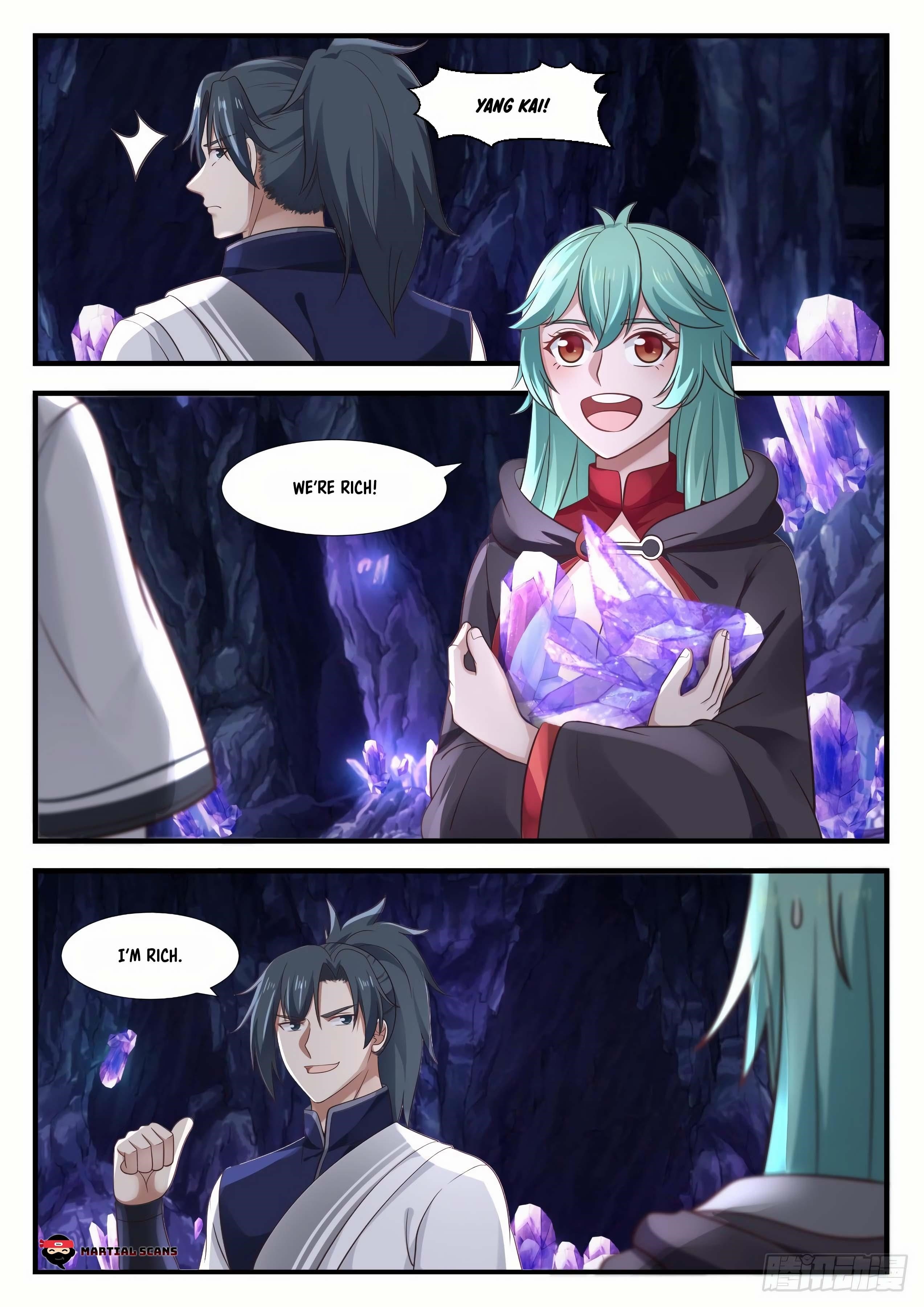 Martial Peak — Chapter 1010 — page 12