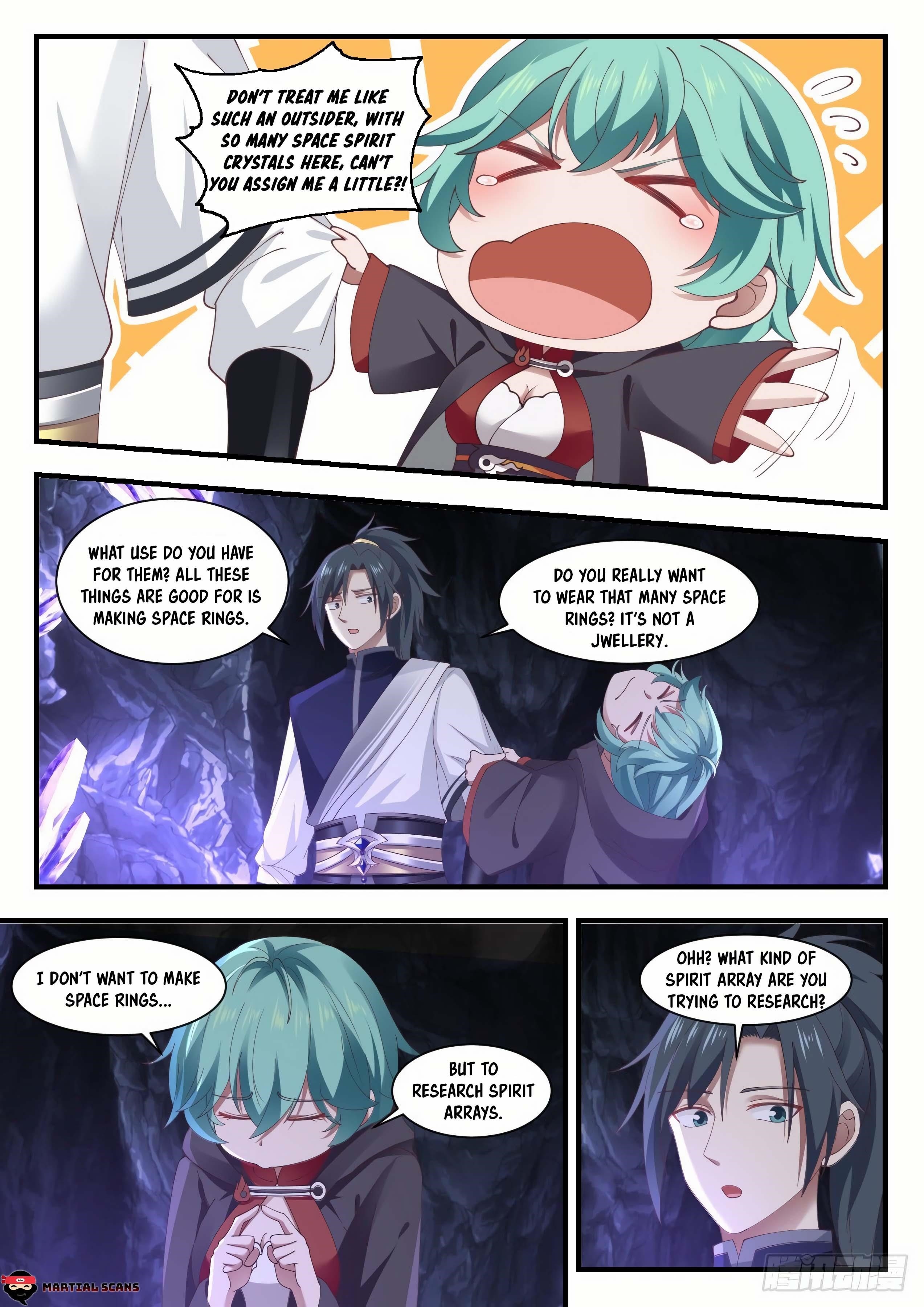 Martial Peak — Chapter 1011 — page 1
