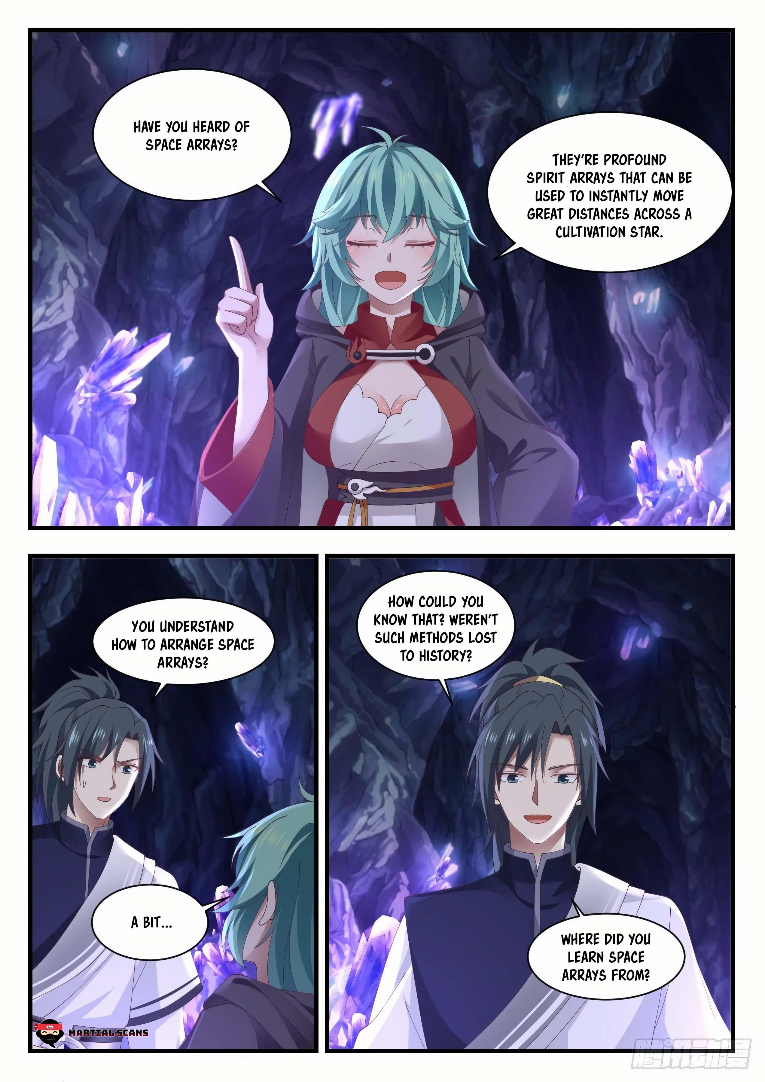 Martial Peak — Chapter 1011 — page 2