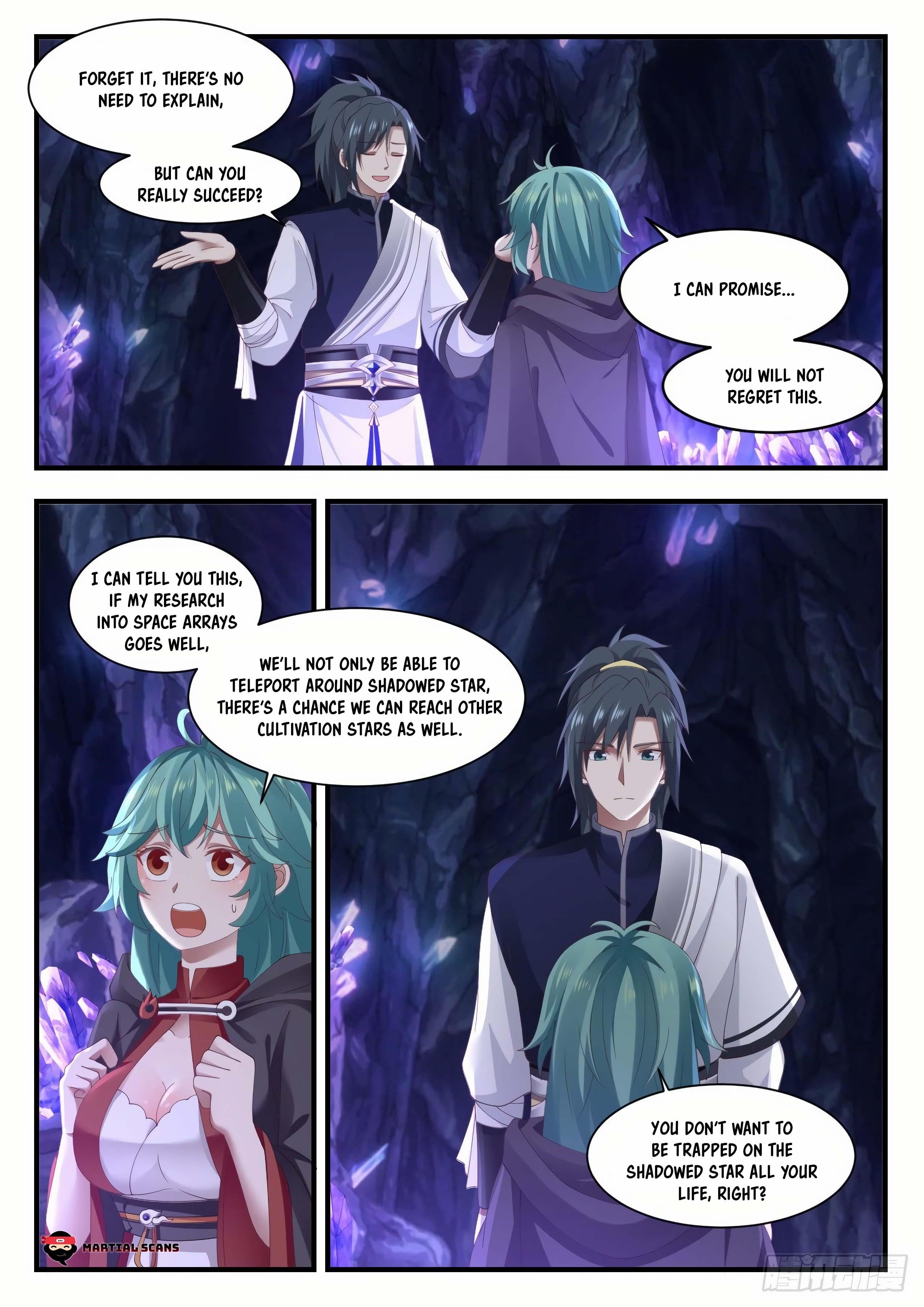 Martial Peak — Chapter 1011 — page 4