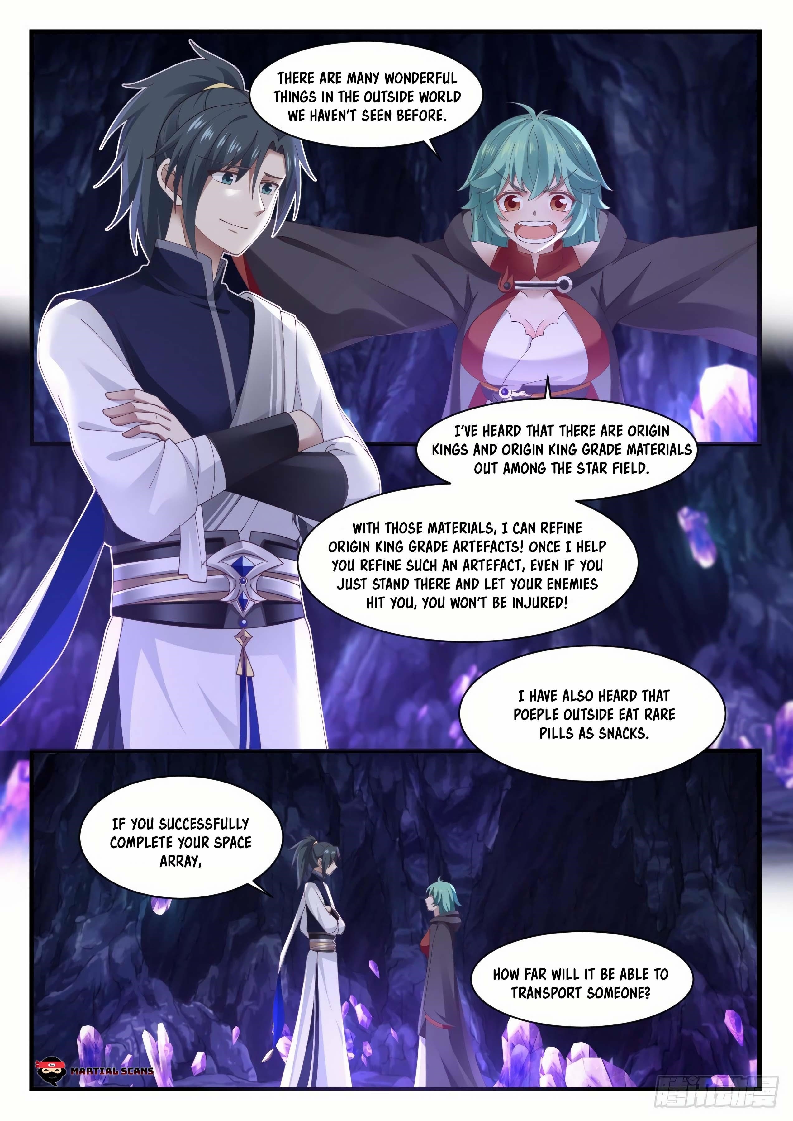 Martial Peak — Chapter 1011 — page 5