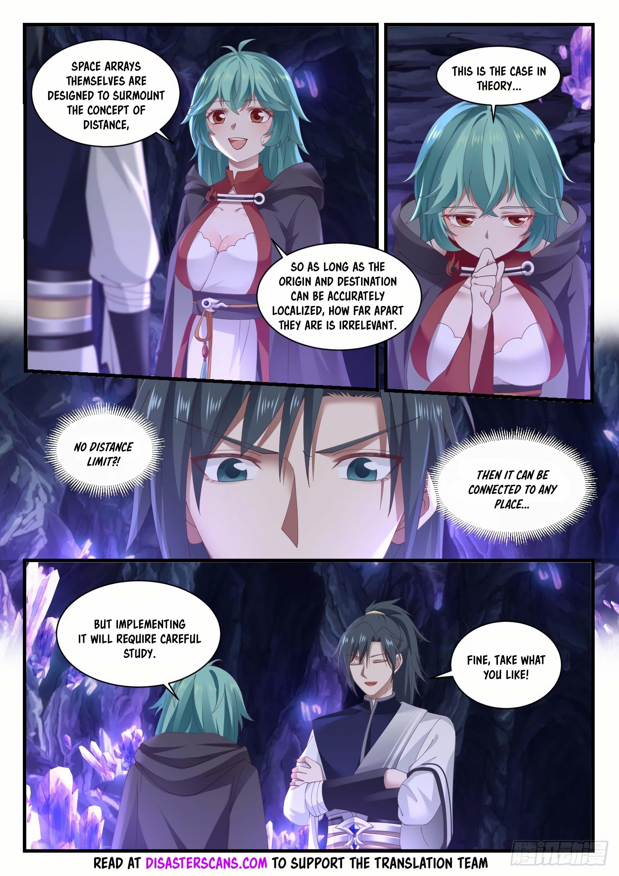 Martial Peak — Chapter 1011 — page 6