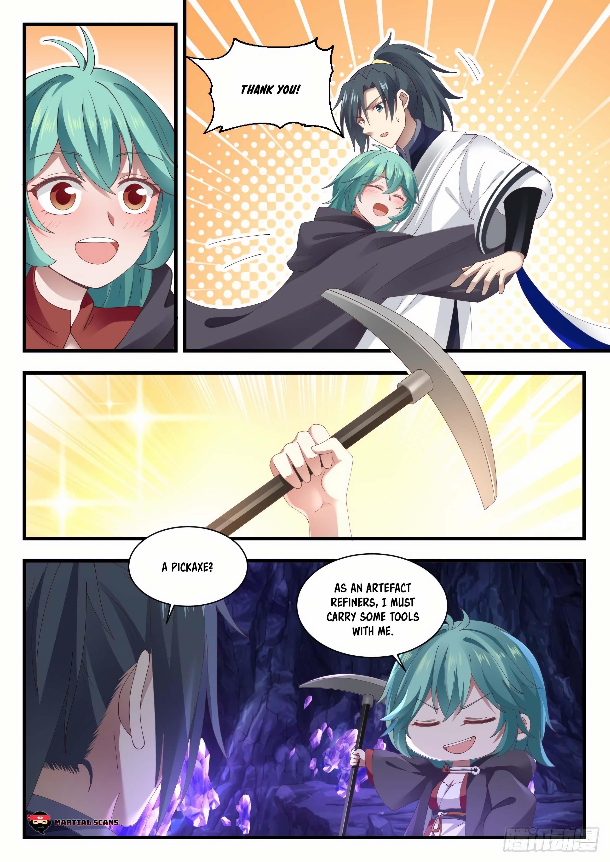 Martial Peak — Chapter 1011 — page 7