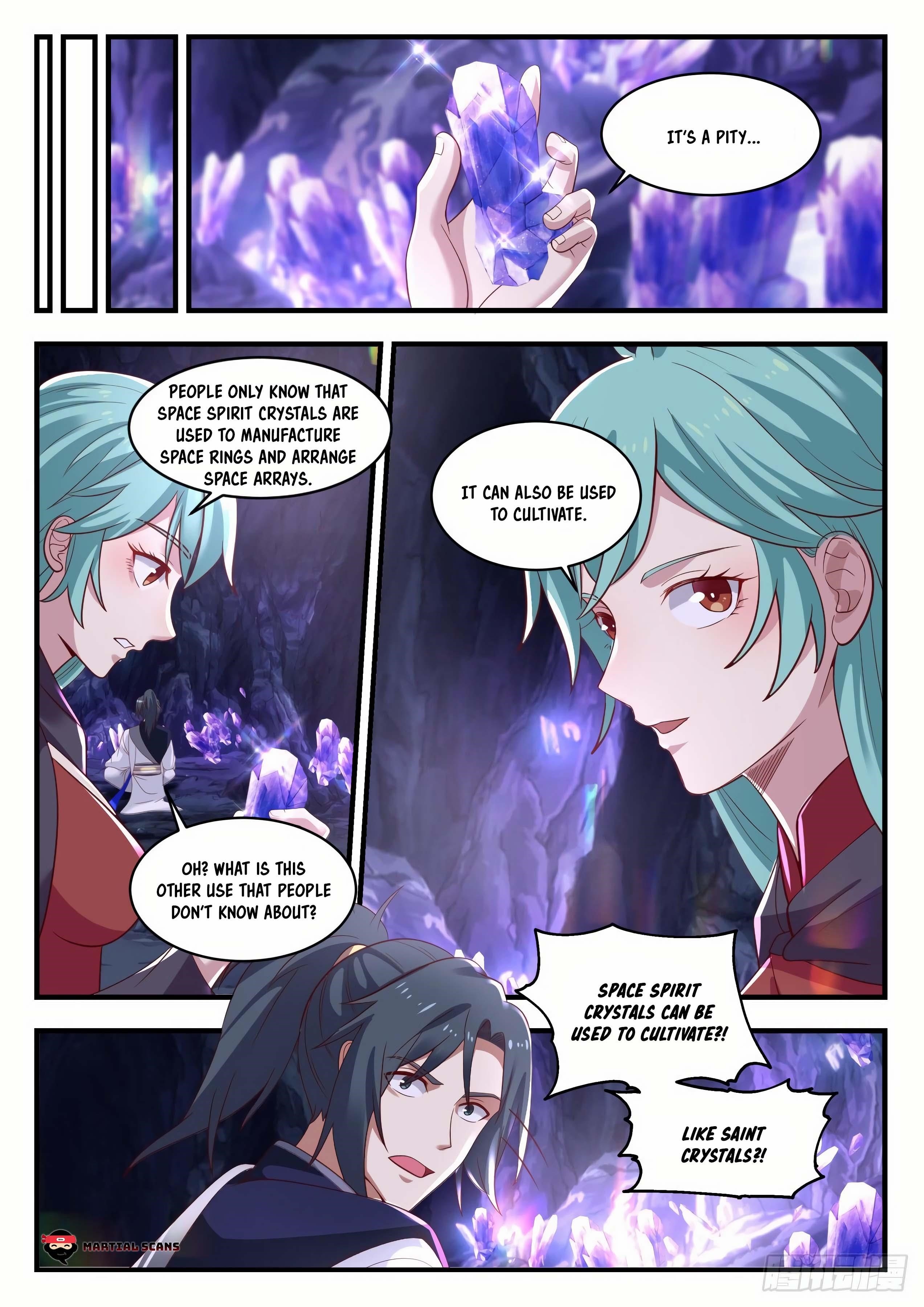 Martial Peak — Chapter 1011 — page 9