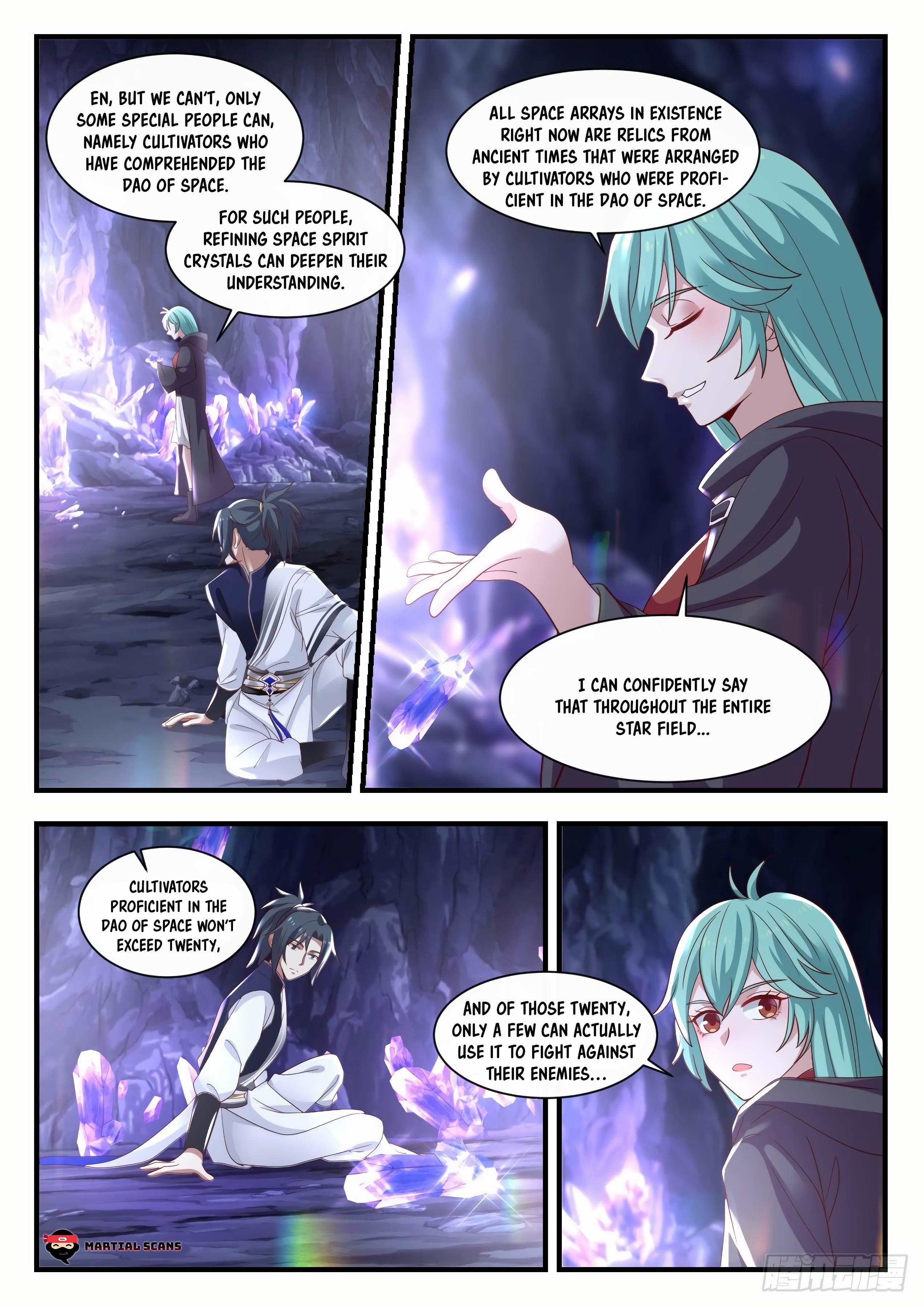 Martial Peak — Chapter 1011 — page 10